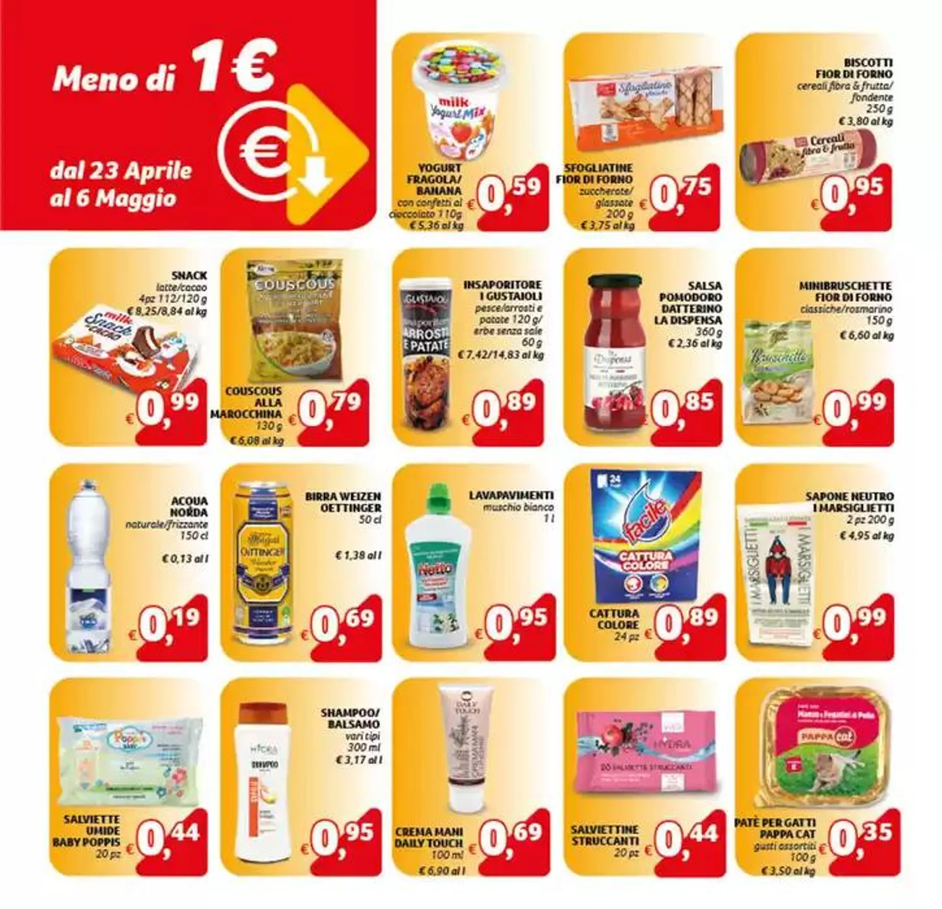 Fioriscono le offerte da 23 aprile a 6 maggio di 2025 - Pagina del volantino 9