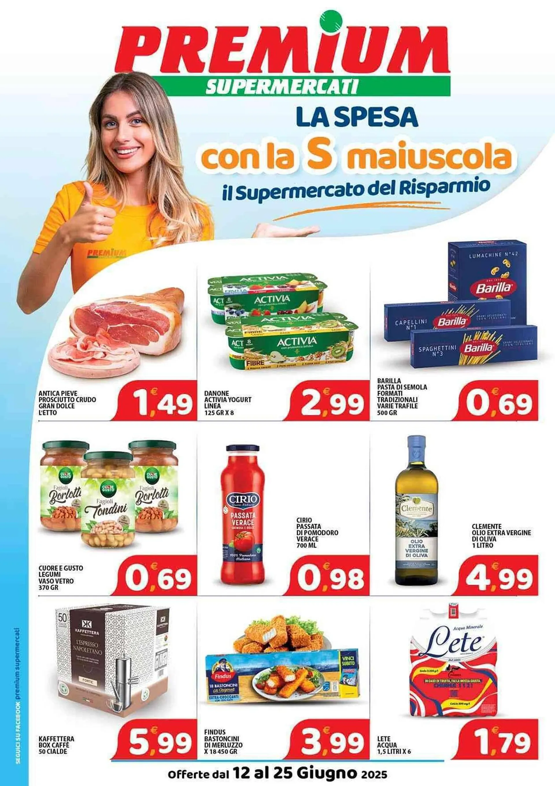 Volantino Premium Supermercati - 1