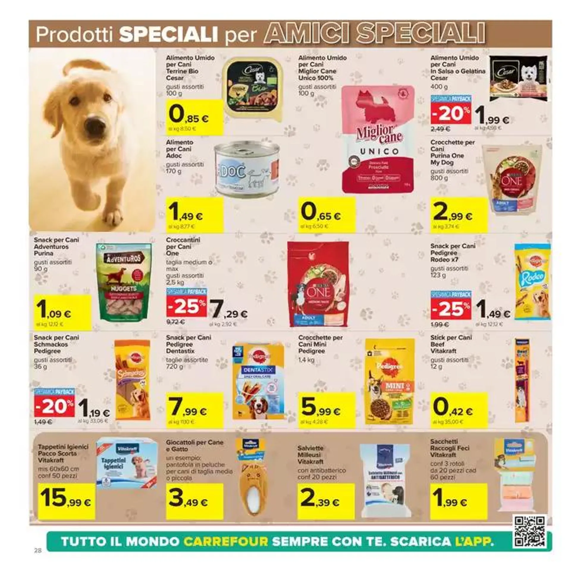 Sconti alla griglia da 22 aprile a 4 maggio di 2025 - Pagina del volantino 28