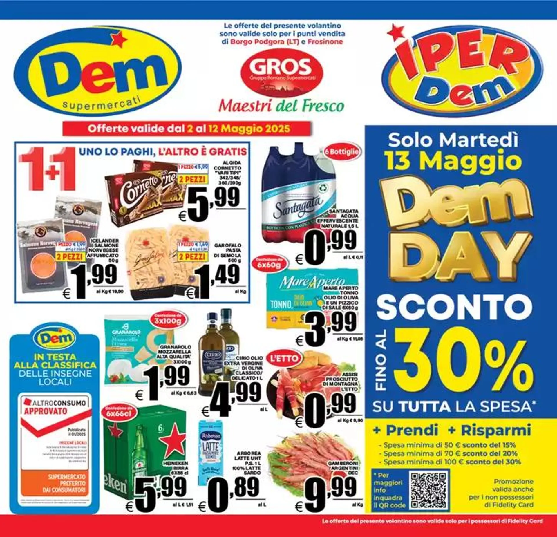 1+1 uno lo paghi, l'altro è gratis! da 2 maggio a 13 maggio di 2025 - Pagina del volantino 1