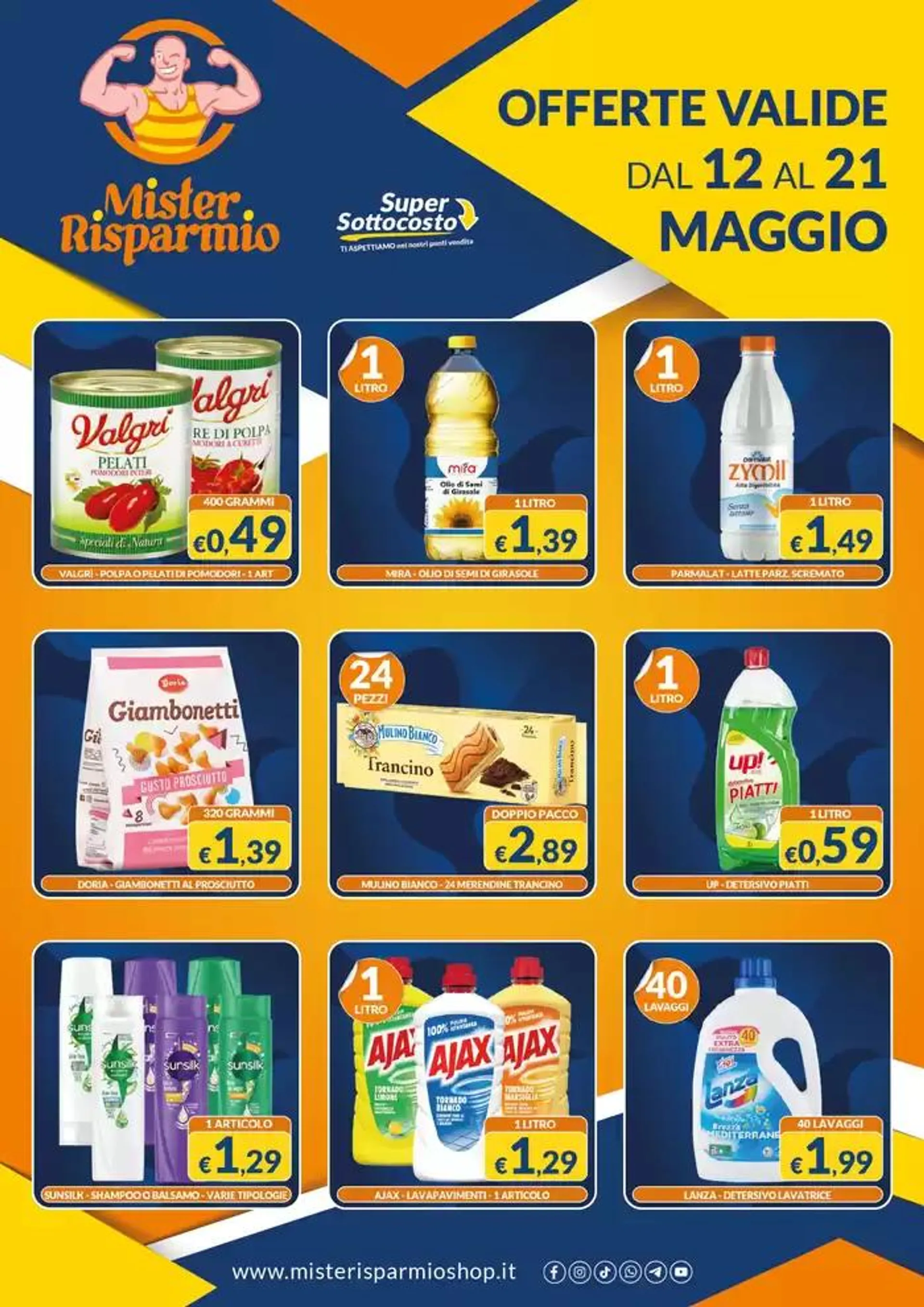 Offerte valide dal 12 al 21 maggio - 1