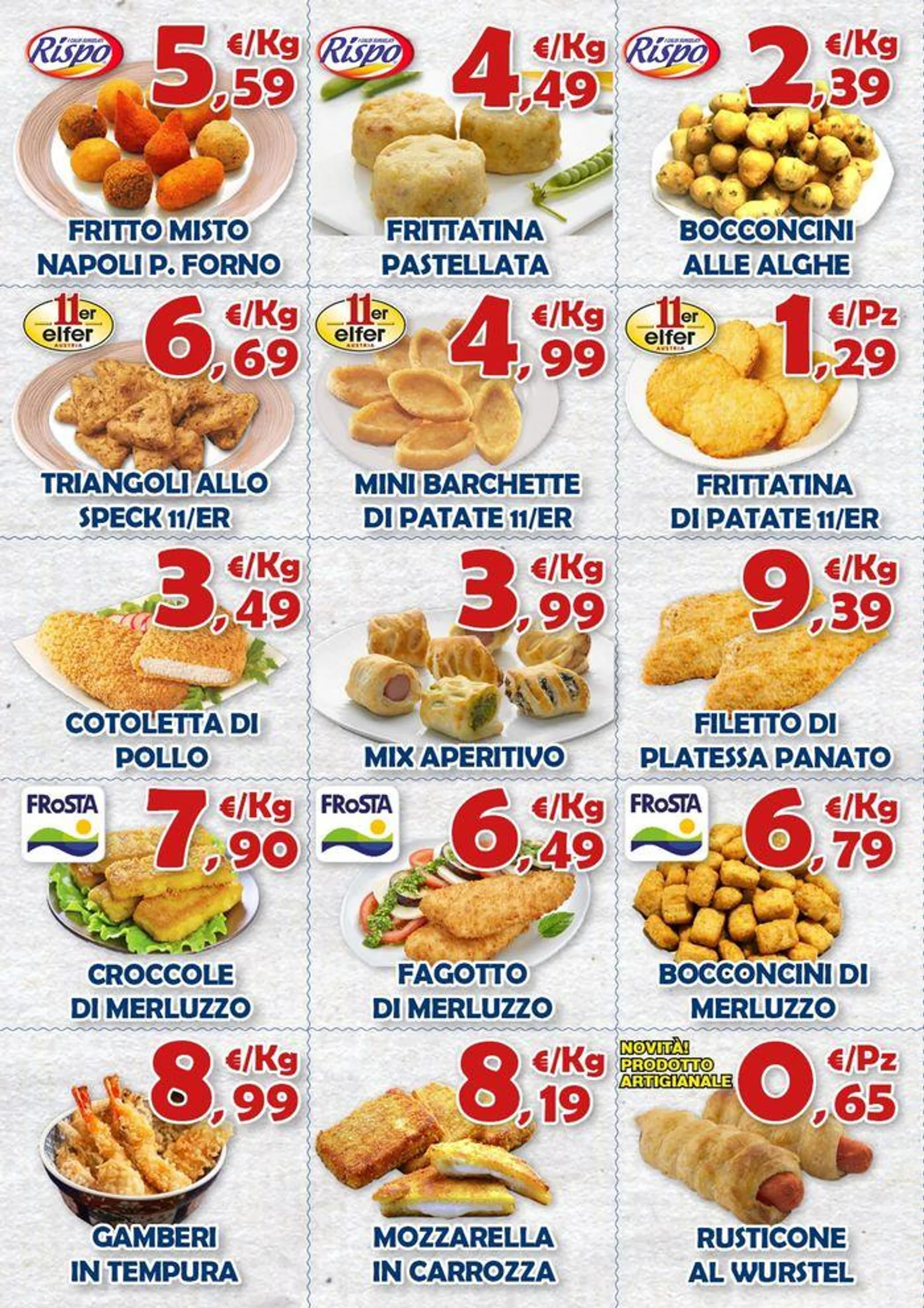 Offerte Mercogel - 2