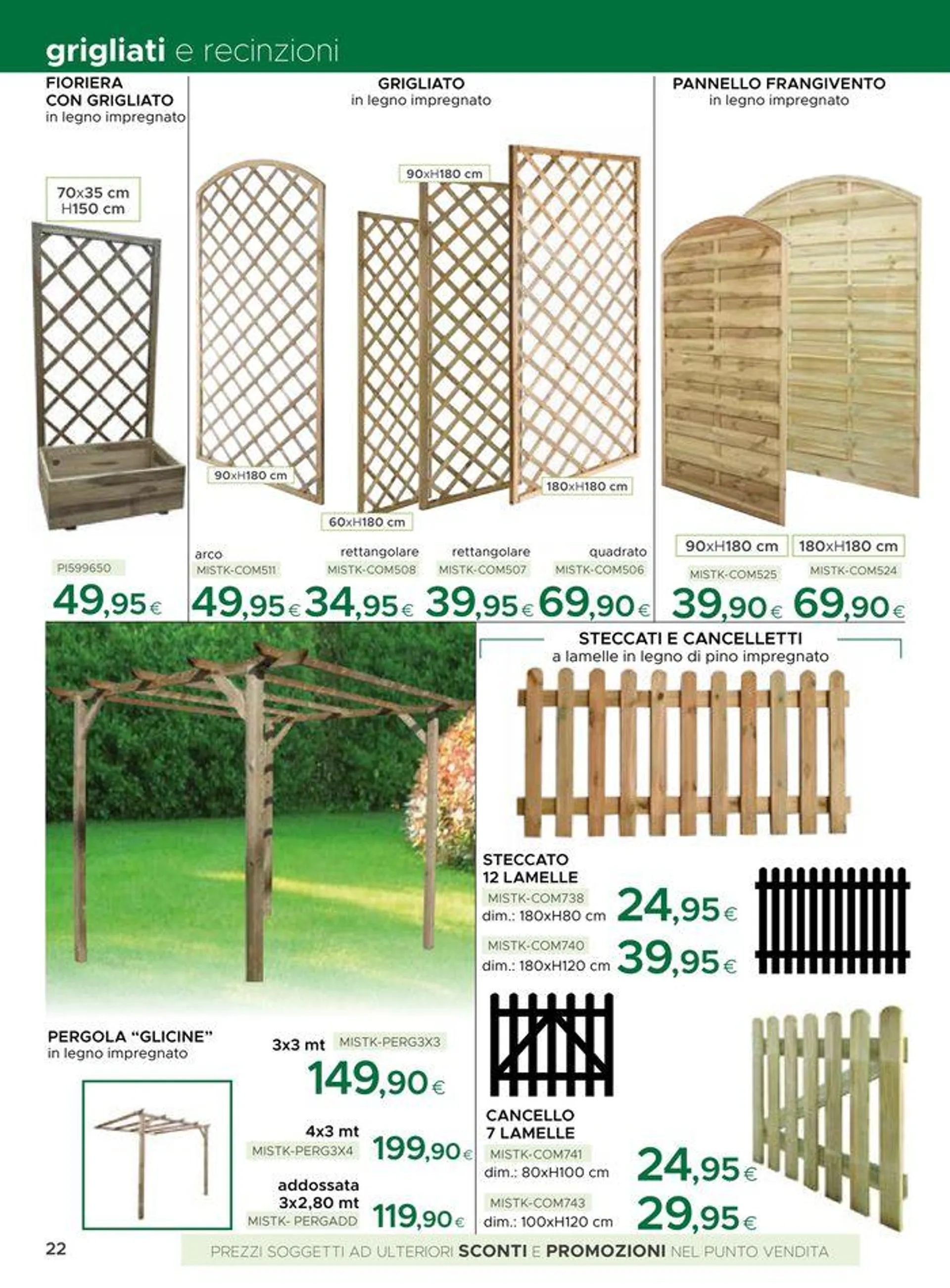 Catalogo giardino 2024 - 22