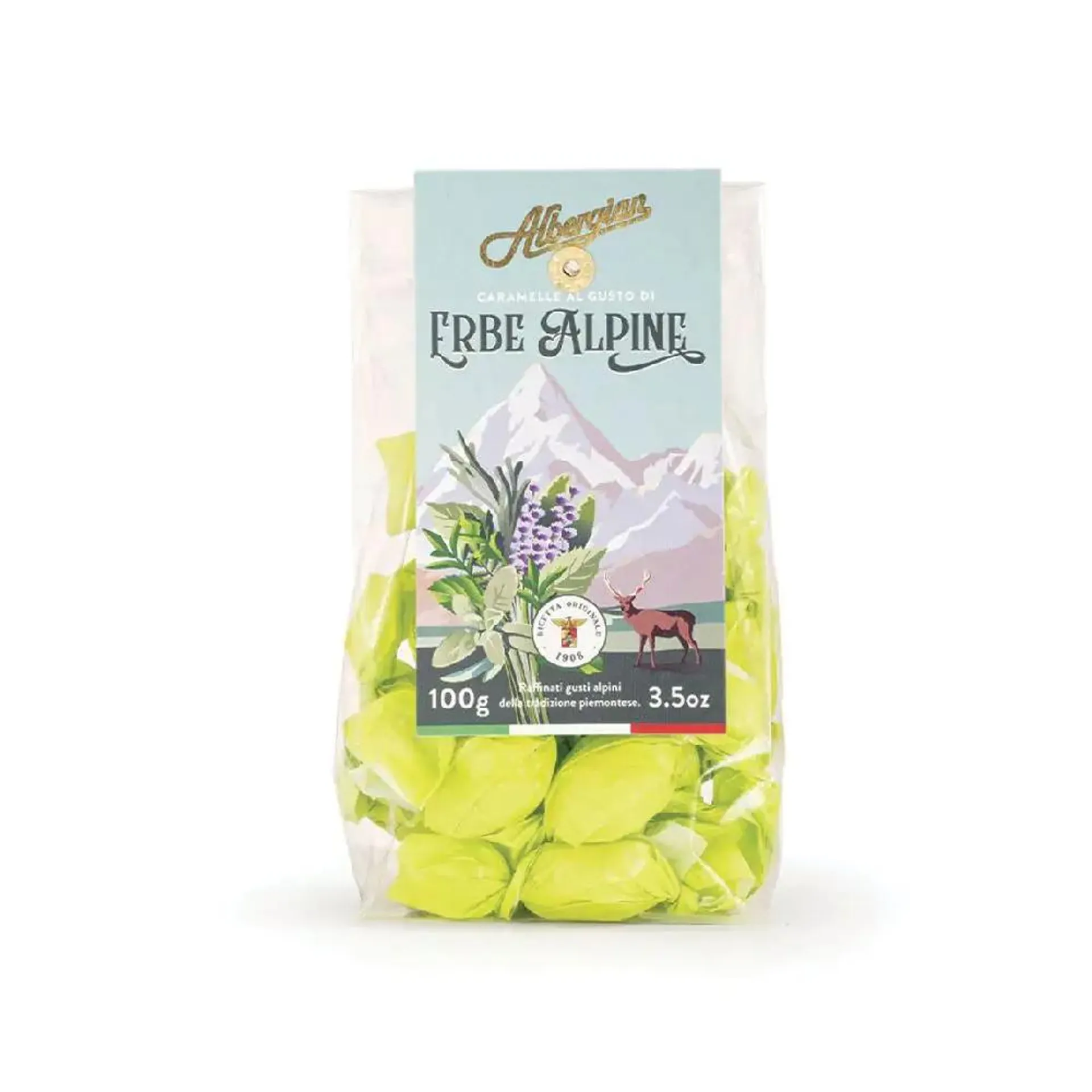 Albergian Caramelle alle erbe 100g