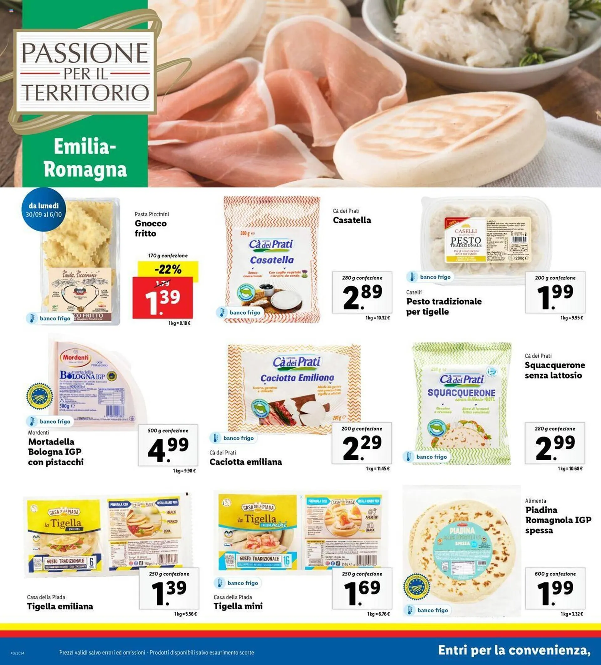 Volantino Lidl da 30 settembre a 6 ottobre di 2024 - Pagina del volantino 2