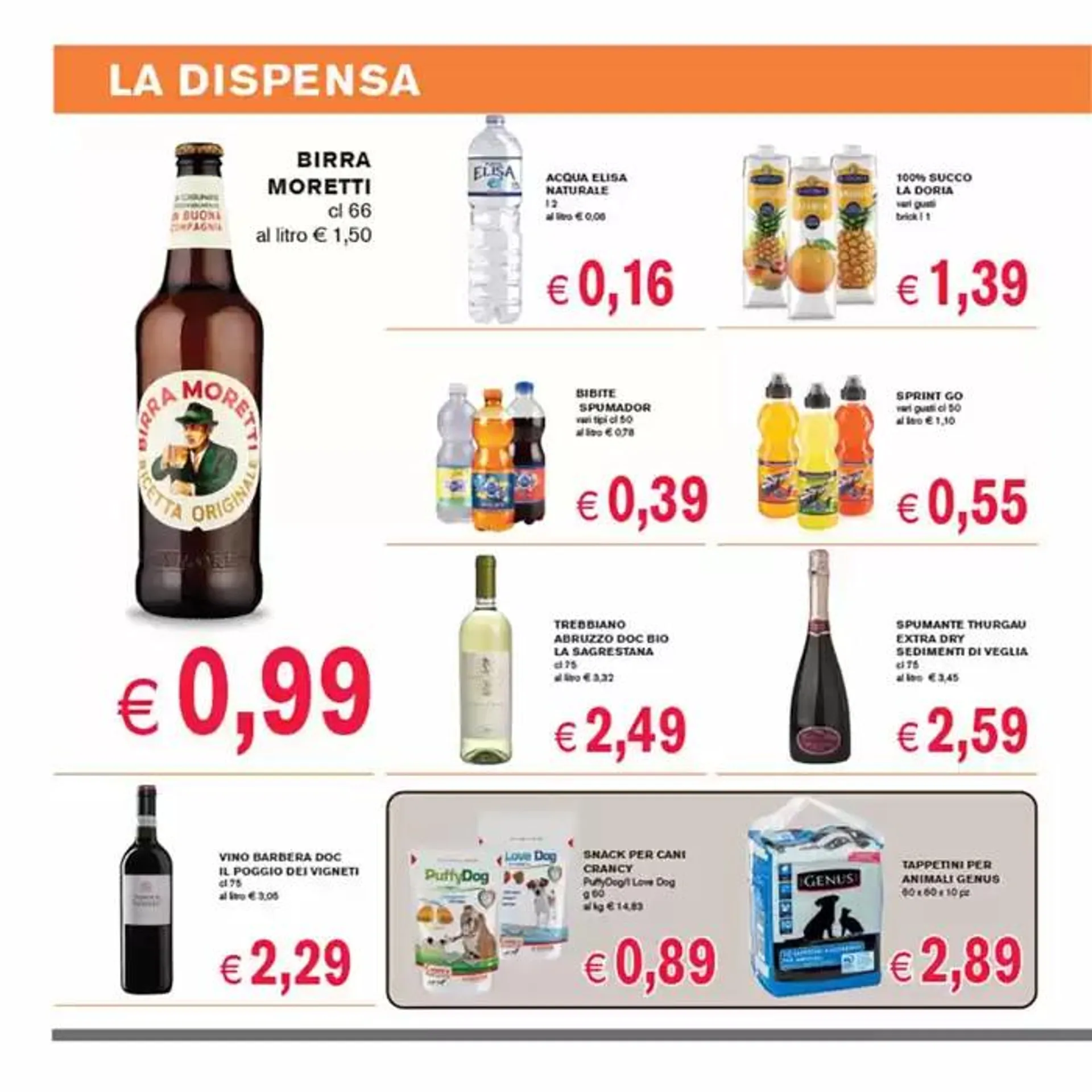 La qualità che conviene da 22 maggio a 4 giugno di 2025 - Pagina del volantino 10