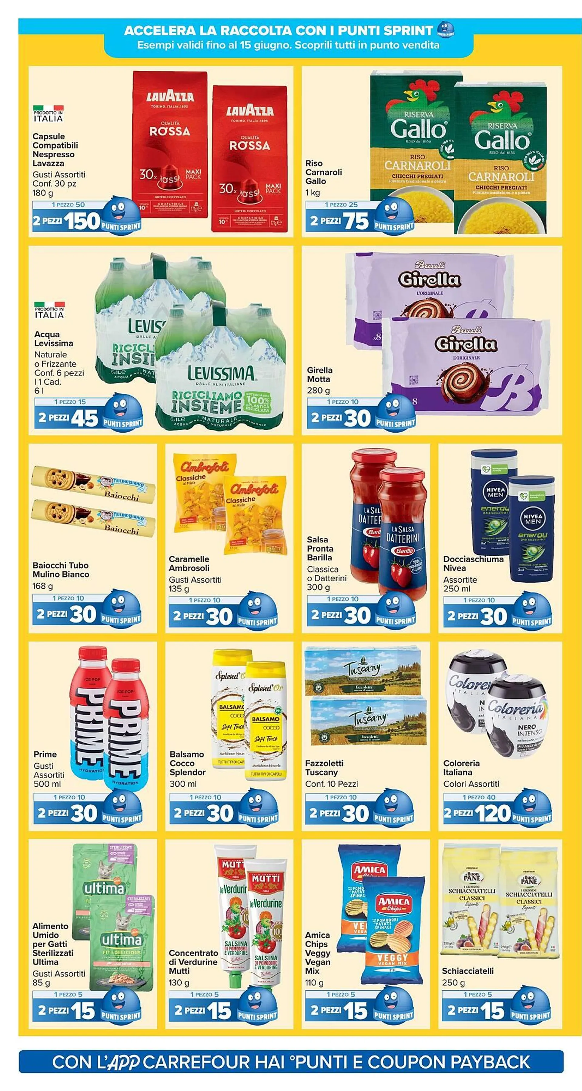 Volantino Carrefour Market da 29 maggio a 11 giugno di 2025 - Pagina del volantino 20