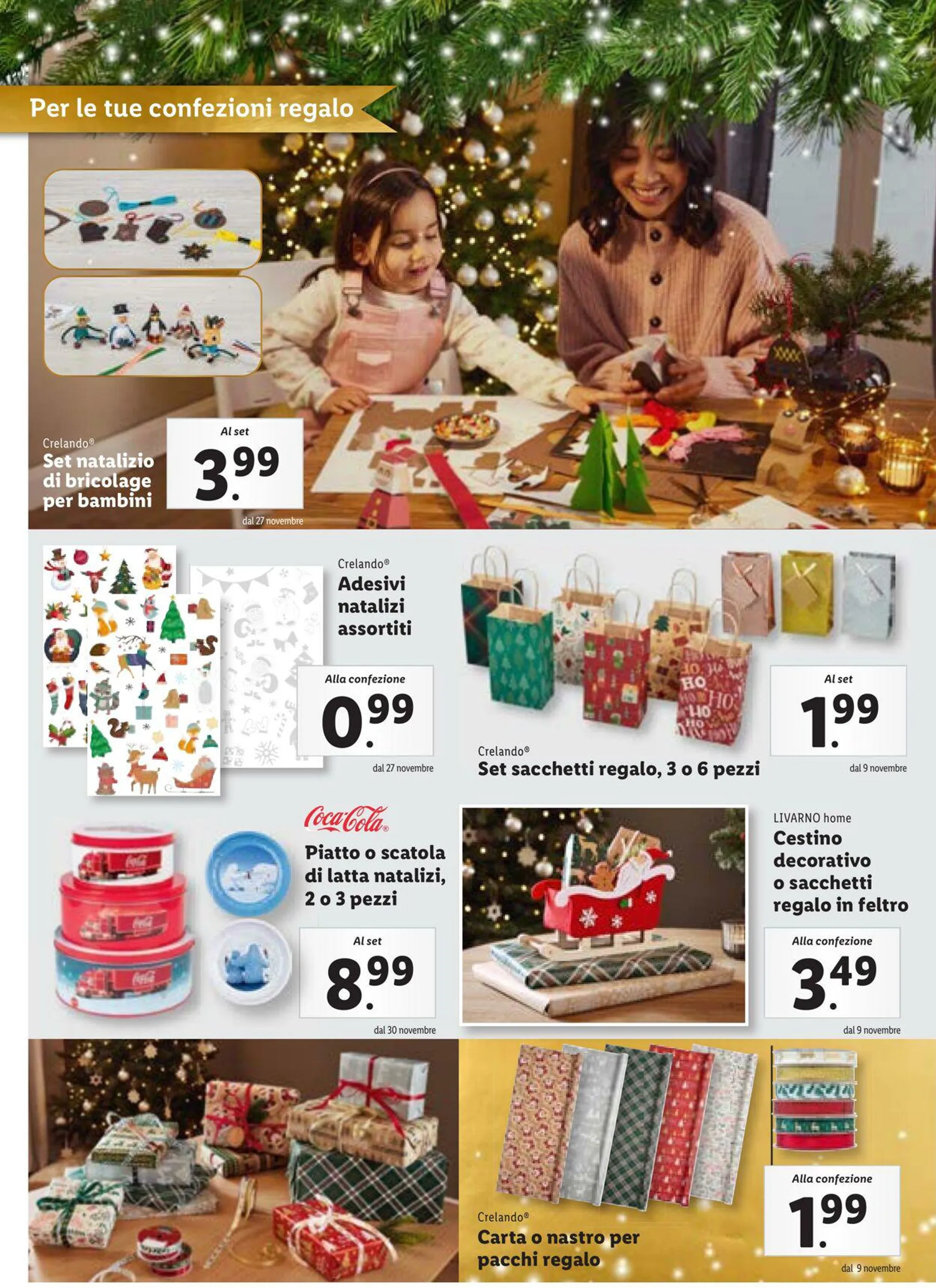 Lidl Volantino attuale da 3 dicembre a 17 dicembre di 2023 - Pagina del volantino 60