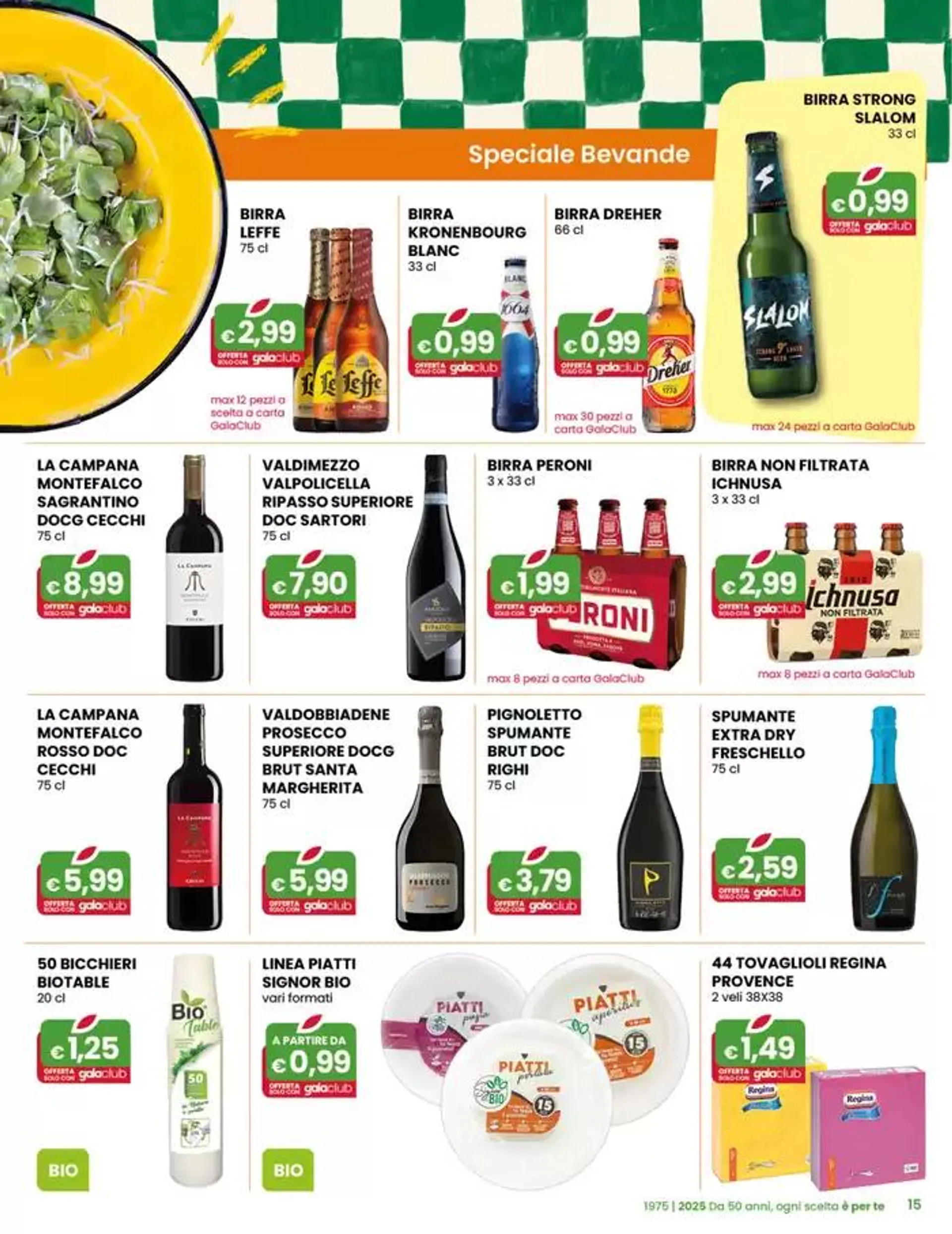 Offertissime da 22 aprile a 6 maggio di 2025 - Pagina del volantino 15