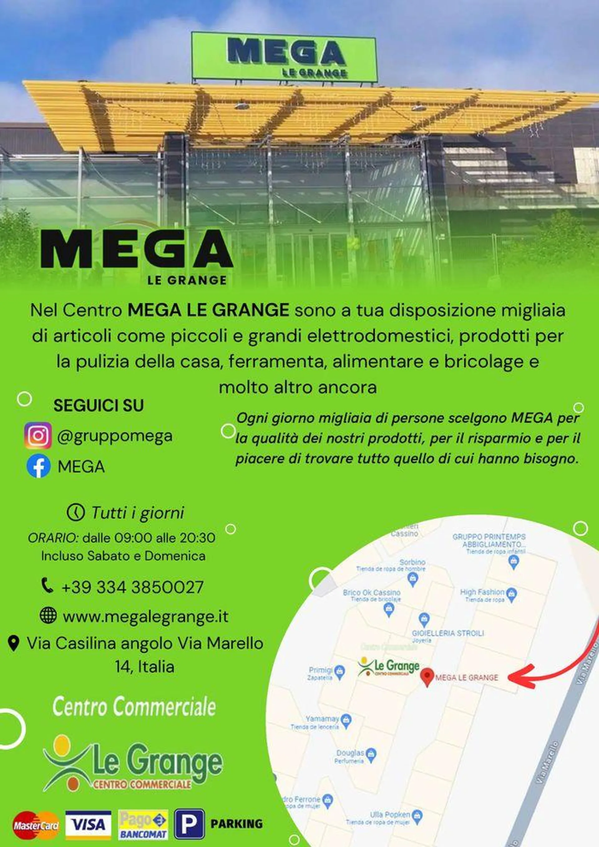 Mega Le Grange - Summer da 10 luglio a 31 luglio di 2024 - Pagina del volantino 13