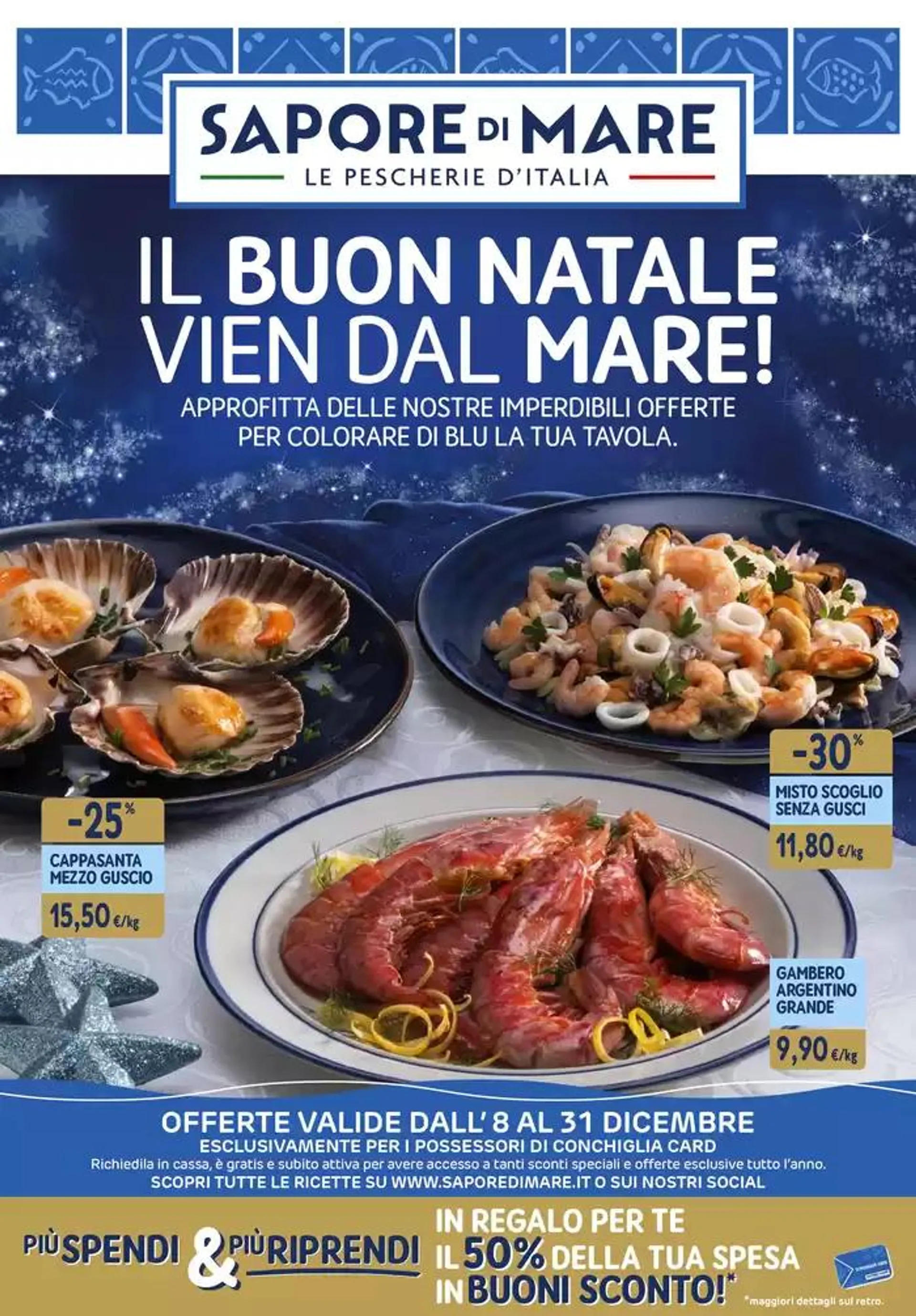 Il Buon Natale vien da mare! - 1