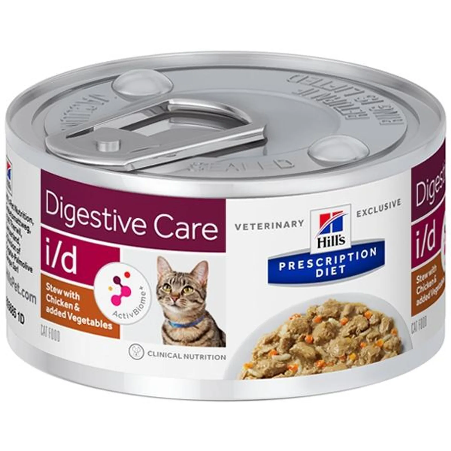 Hill's Pet Nutrition - Prescription Diet i/d Spezzatino di Pollo e Vegetali