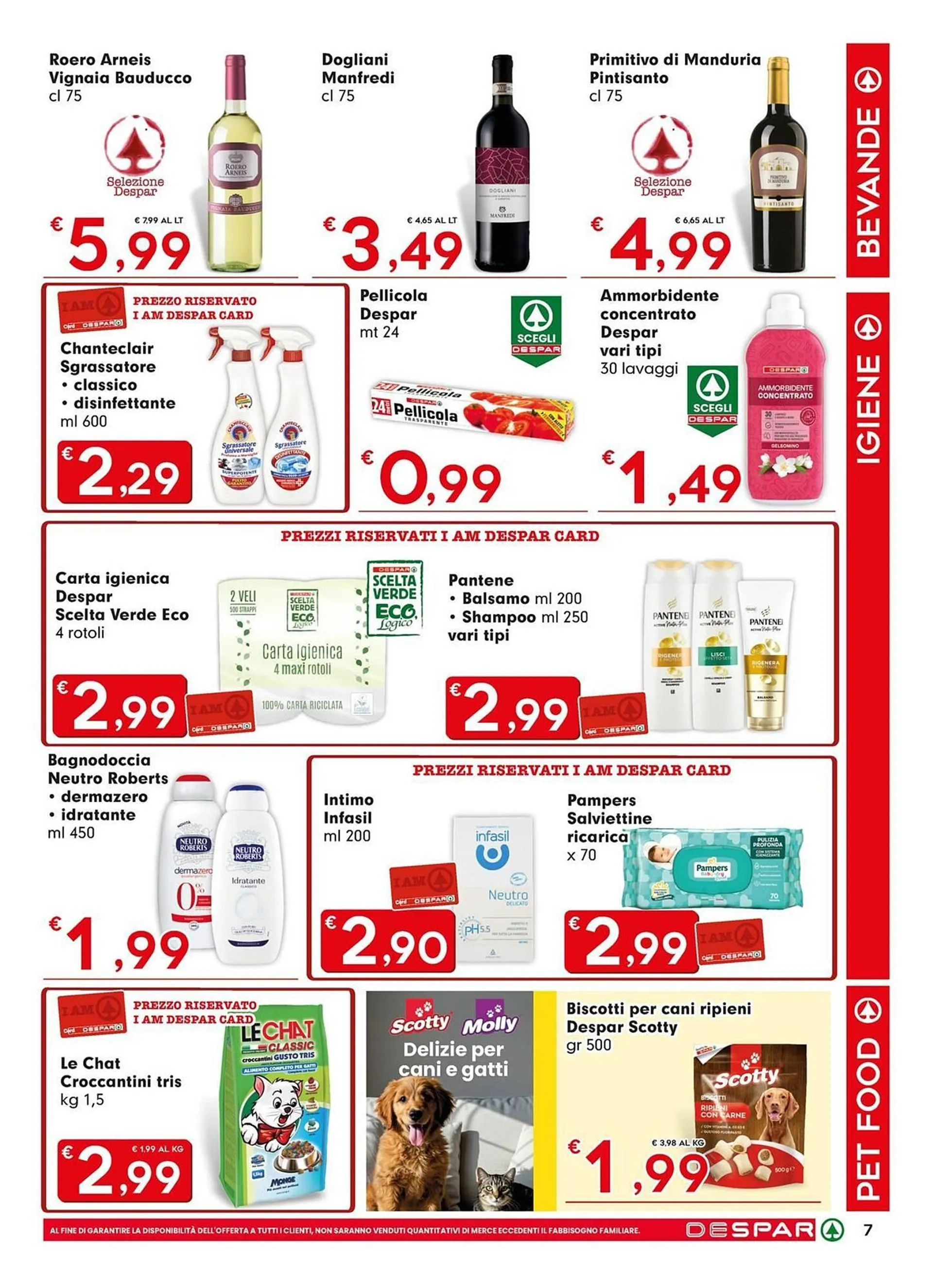 Volantino DeSpar Express da 22 maggio a 4 giugno di 2025 - Pagina del volantino 7