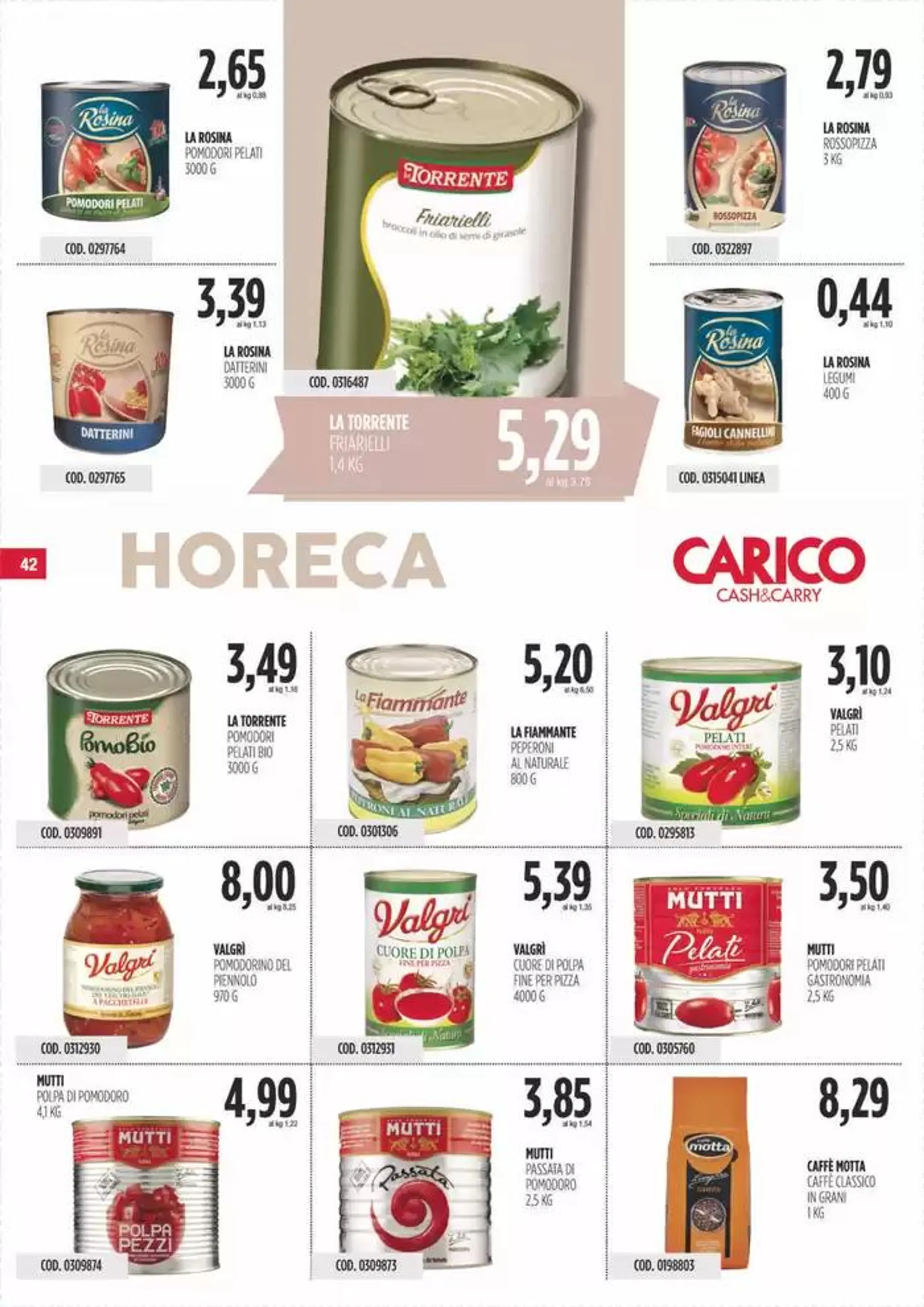 Offerte Carico Cash & Carry da 22 aprile a 7 maggio di 2025 - Pagina del volantino 42