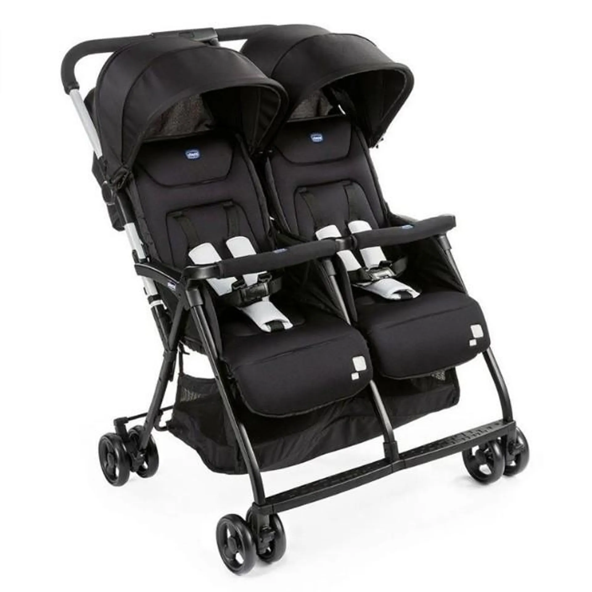 Chicco Passeggino Gemellare Ohlalà Twin Leggero e Richiudibile