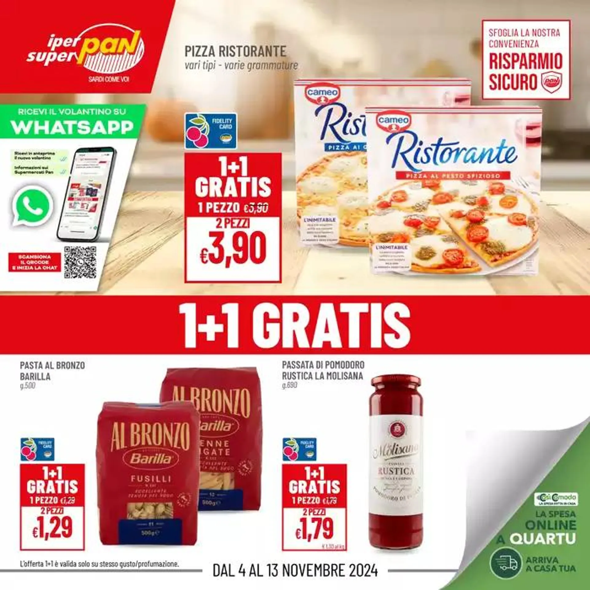 1+1 gratis - 1