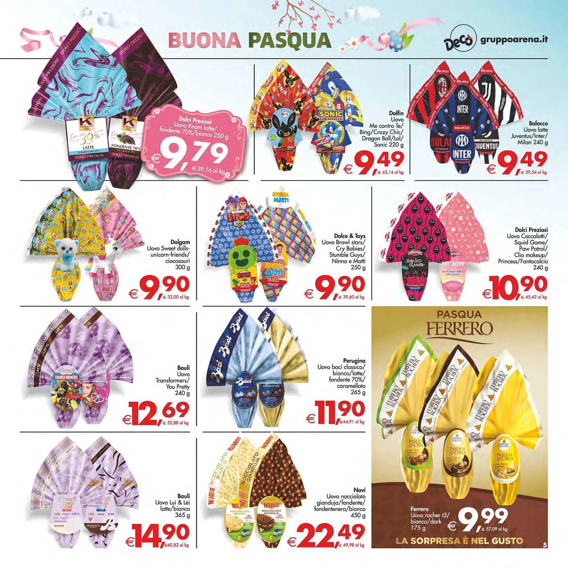 Volantino Deco Maxistore da 11 aprile a 21 aprile di 2025 - Pagina del volantino 5