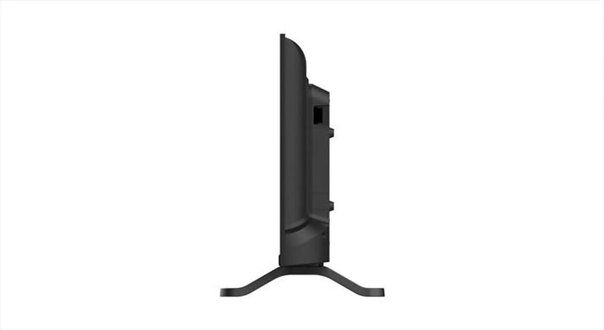 SMART TECH - TV LED HD READY 24" 24HN01V3-high gloss black