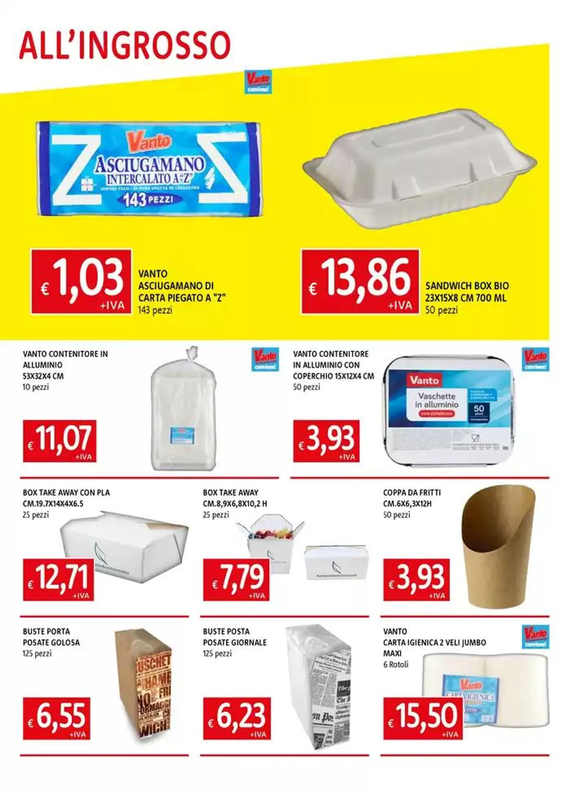SPECIALE BAR & RISTORAZIONE da 24 aprile a 4 maggio di 2025 - Pagina del volantino 7