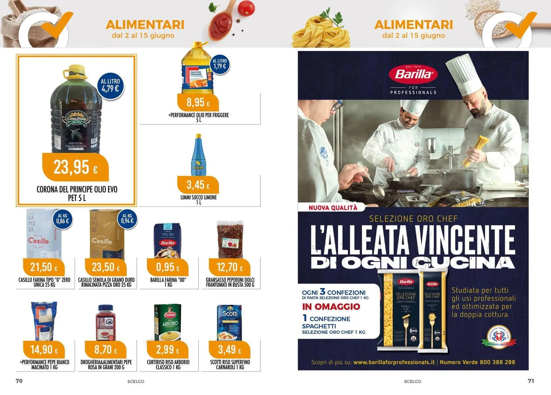 Volantino Scelgo da 2 giugno a 15 giugno di 2025 - Pagina del volantino 36