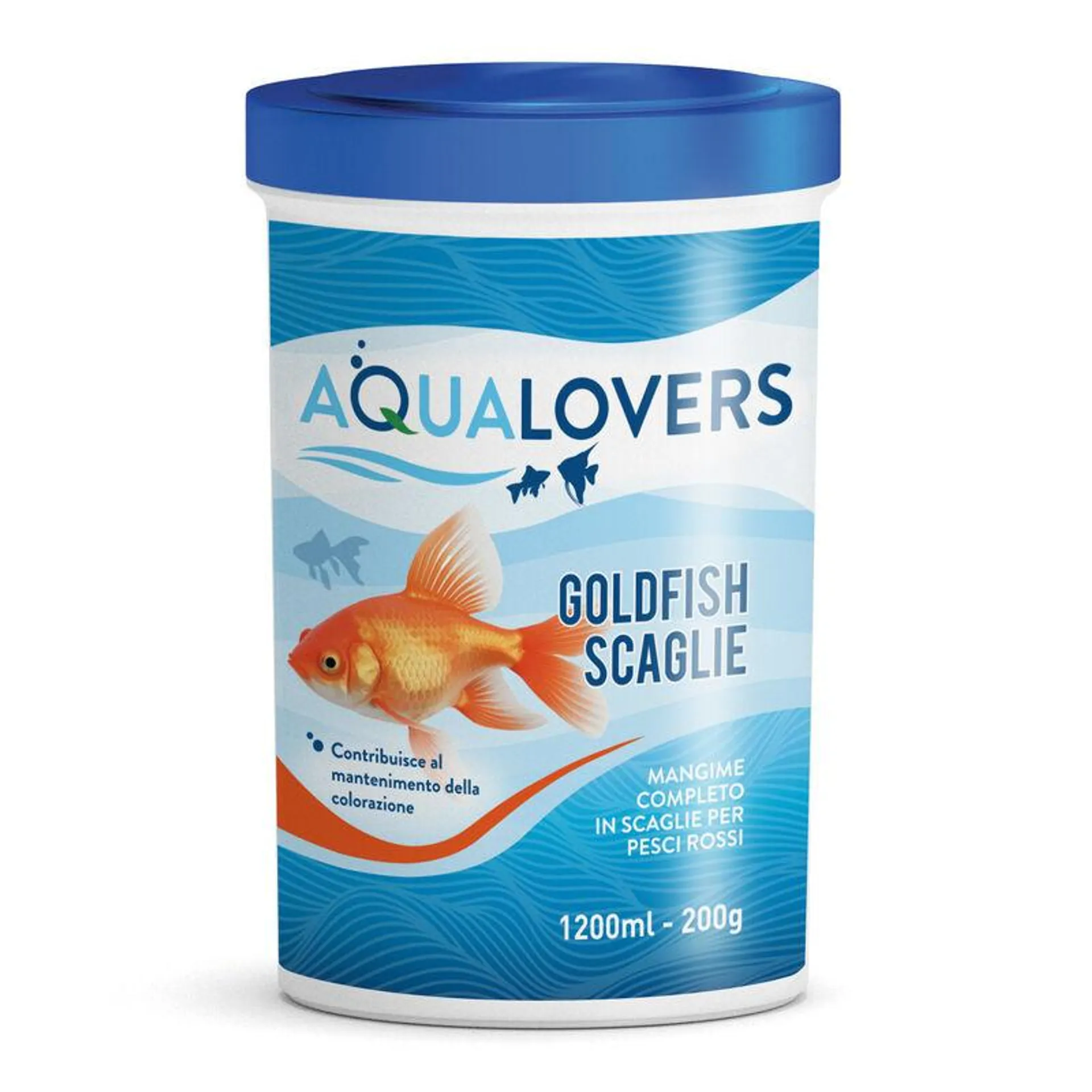 Aqualovers Goldfish scaglie 1200 ml 200gr