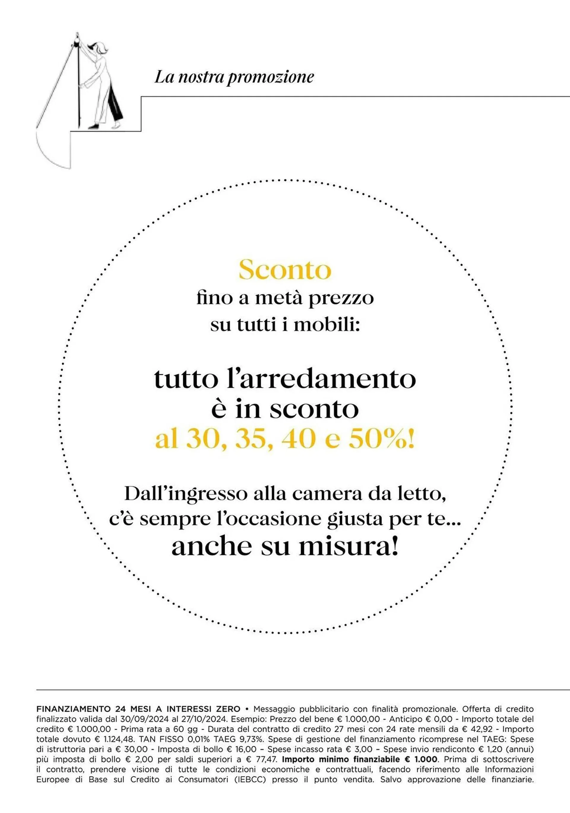 Volantino Ricci Casa da 15 ottobre a 31 dicembre di 2024 - Pagina del volantino 2