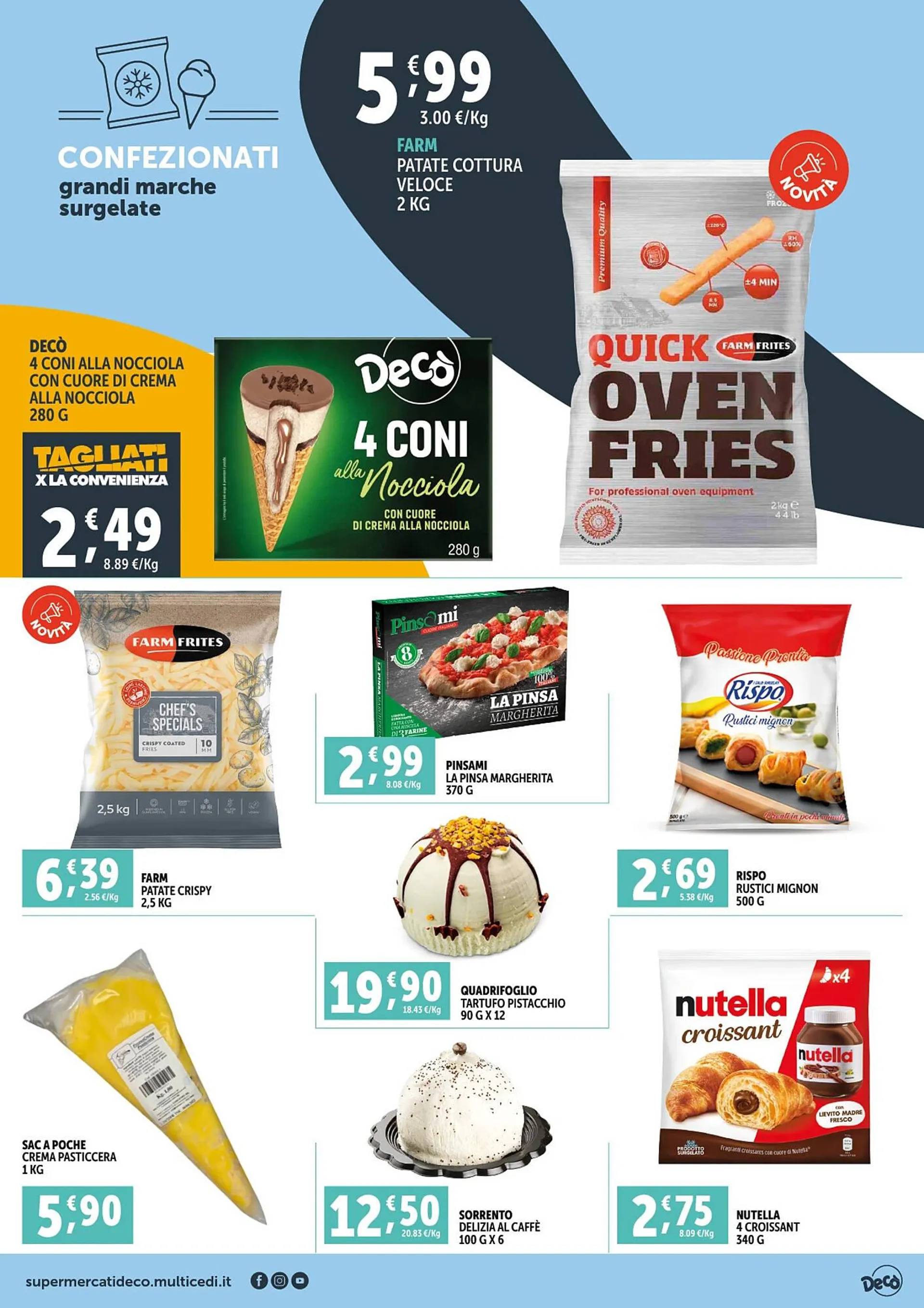 Volantino Deco Supermercati da 27 maggio a 16 giugno di 2025 - Pagina del volantino 7