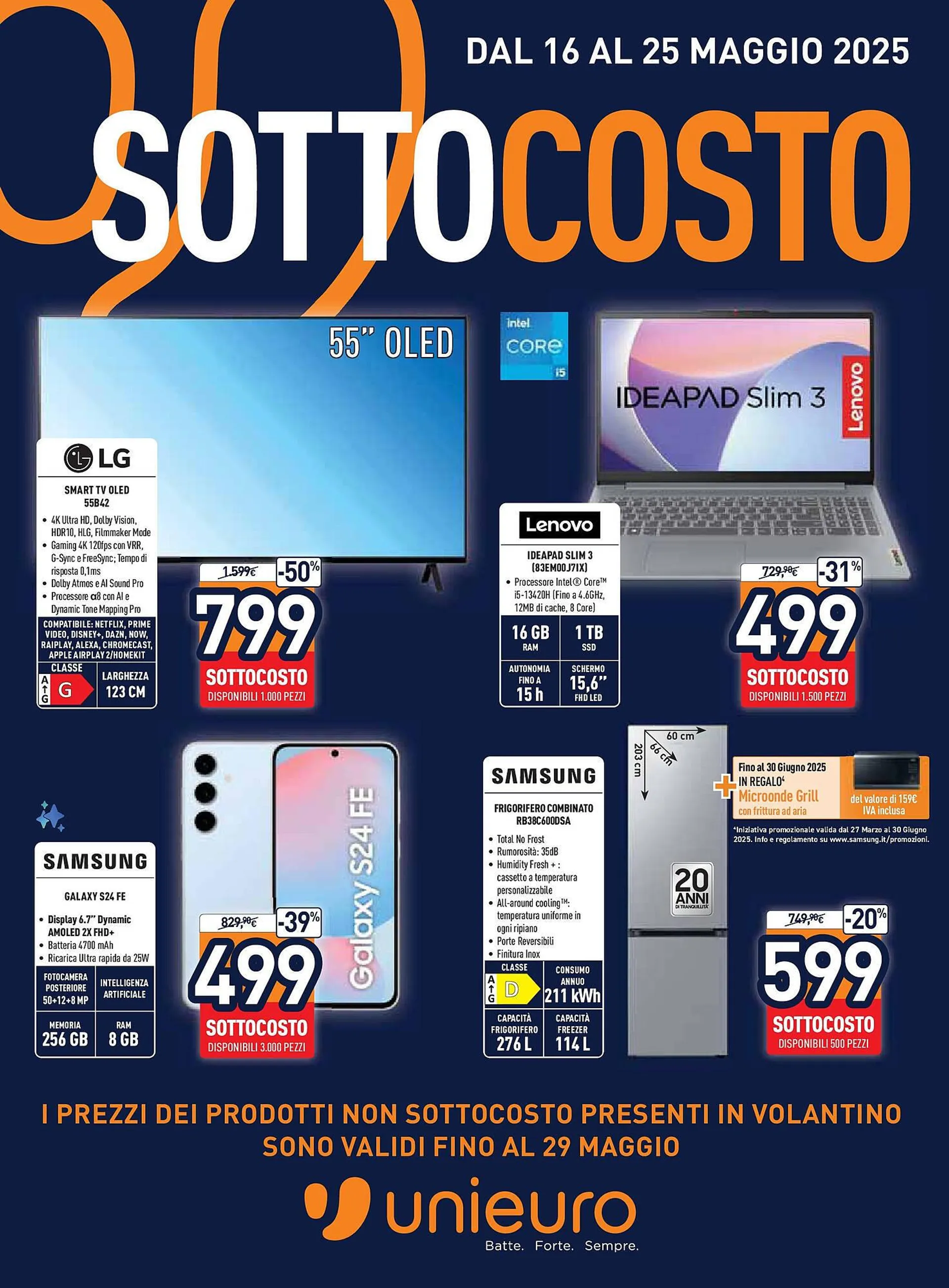 Volantino Unieuro - 1