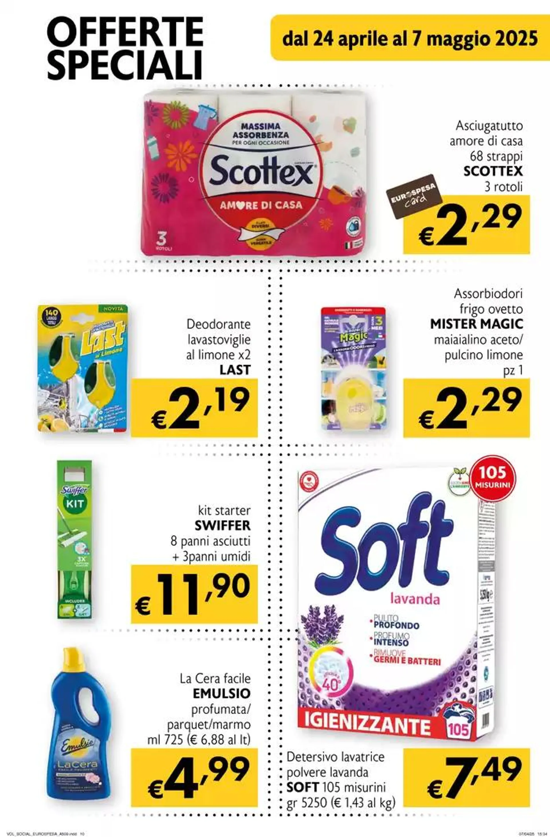 Offerte Speciali da 24 aprile a 7 maggio di 2025 - Pagina del volantino 10