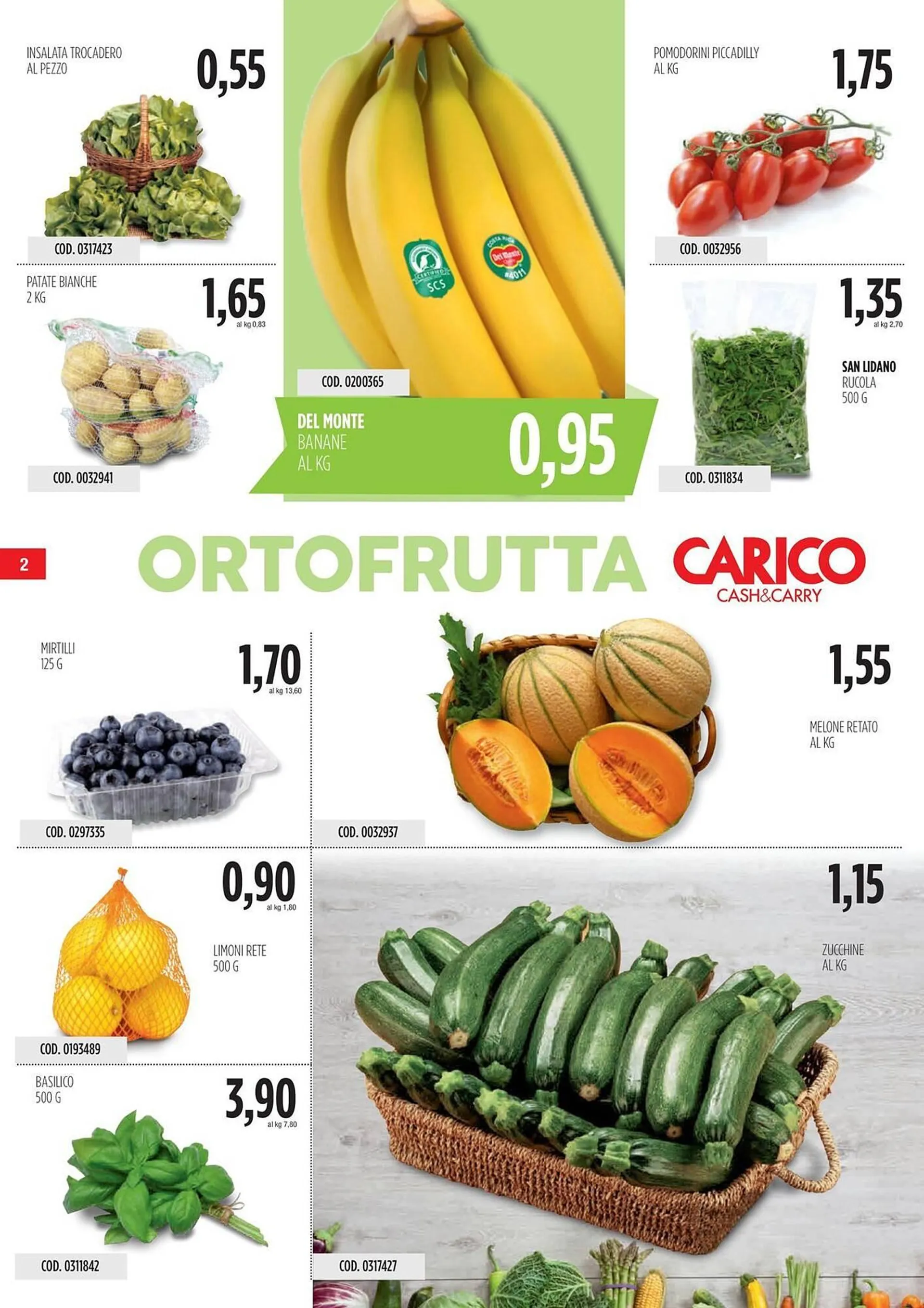 Volantino Carico Cash & Carry da 9 maggio a 22 maggio di 2024 - Pagina del volantino 2