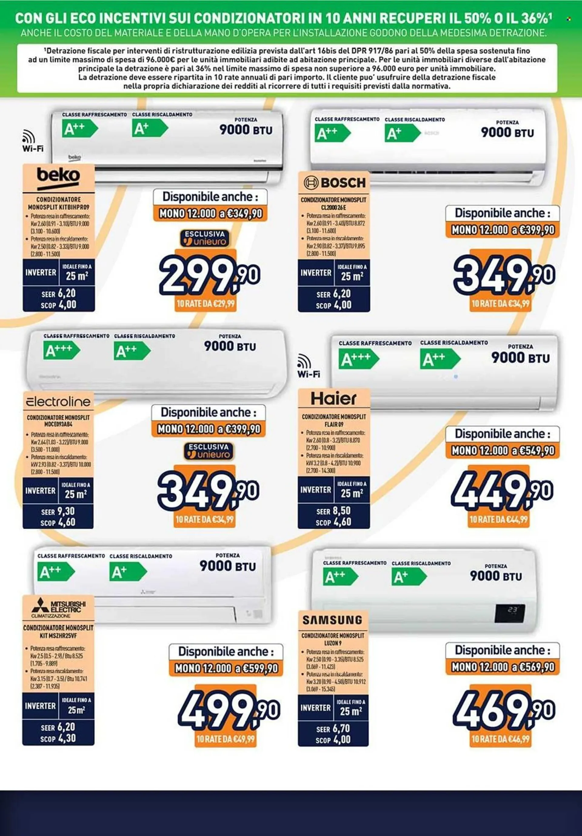 Volantino Unieuro da 2 maggio a 18 maggio di 2025 - Pagina del volantino 16
