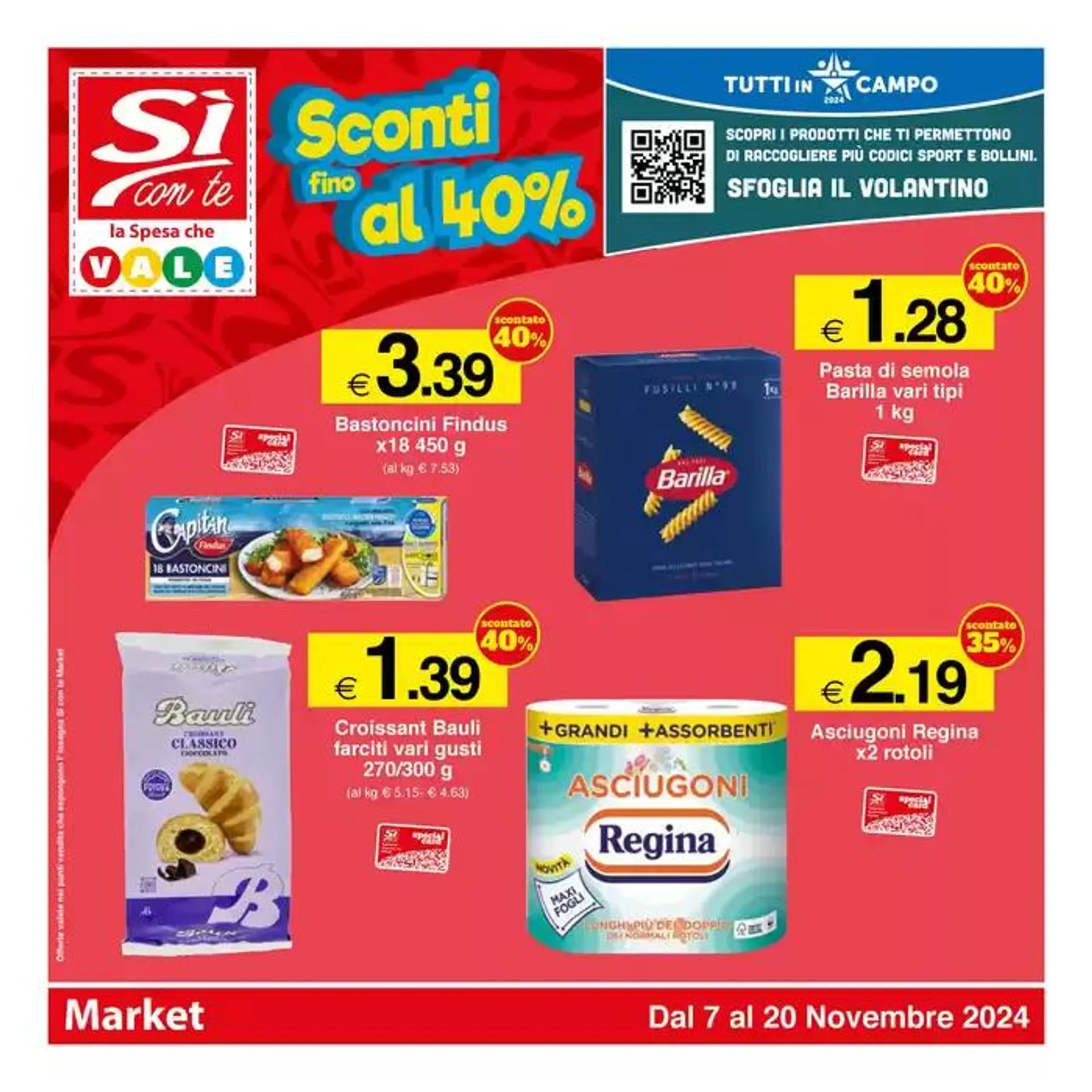 Sconti fino al 40% - 1