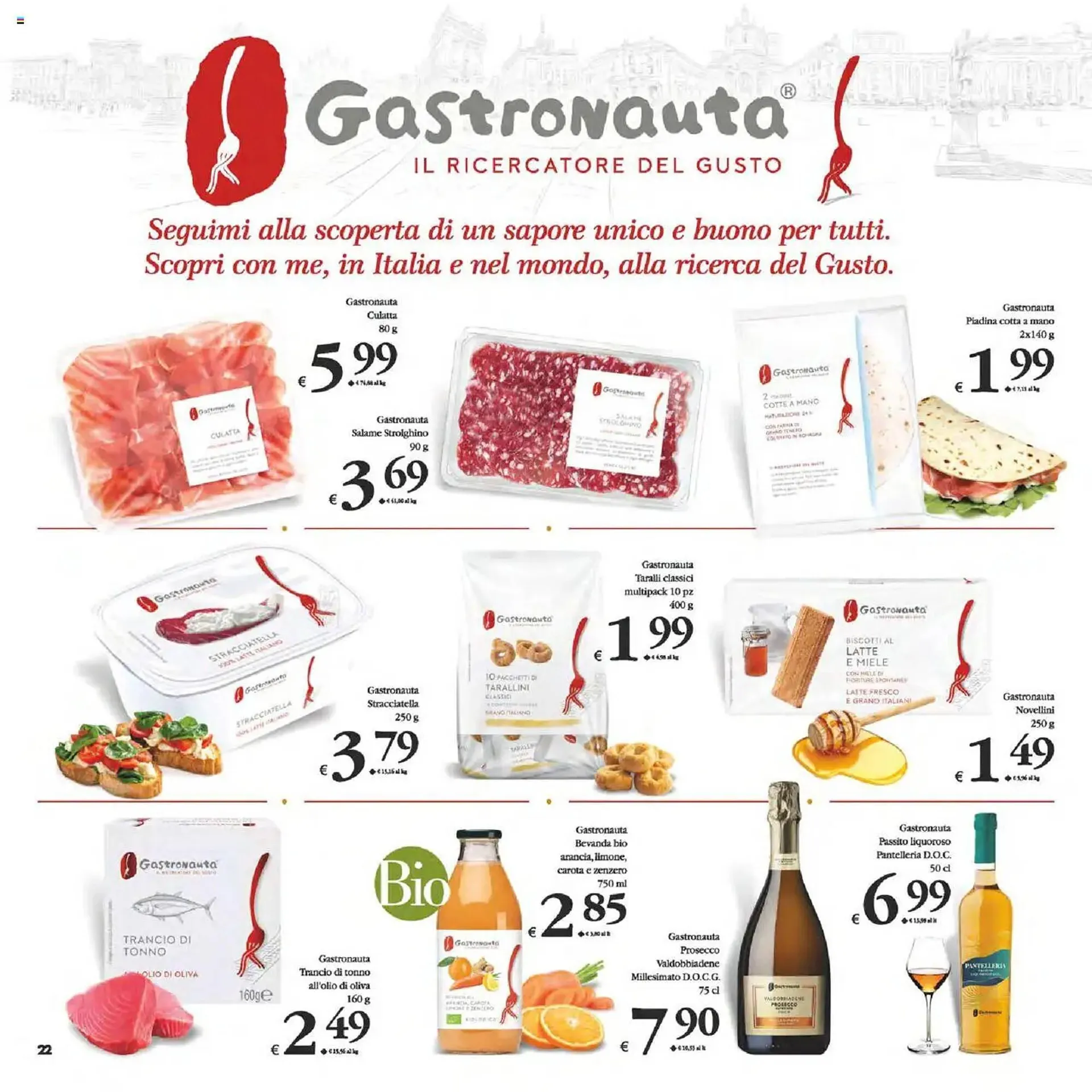 Volantino Gourmet Déco da 13 giugno a 23 giugno di 2025 - Pagina del volantino 22