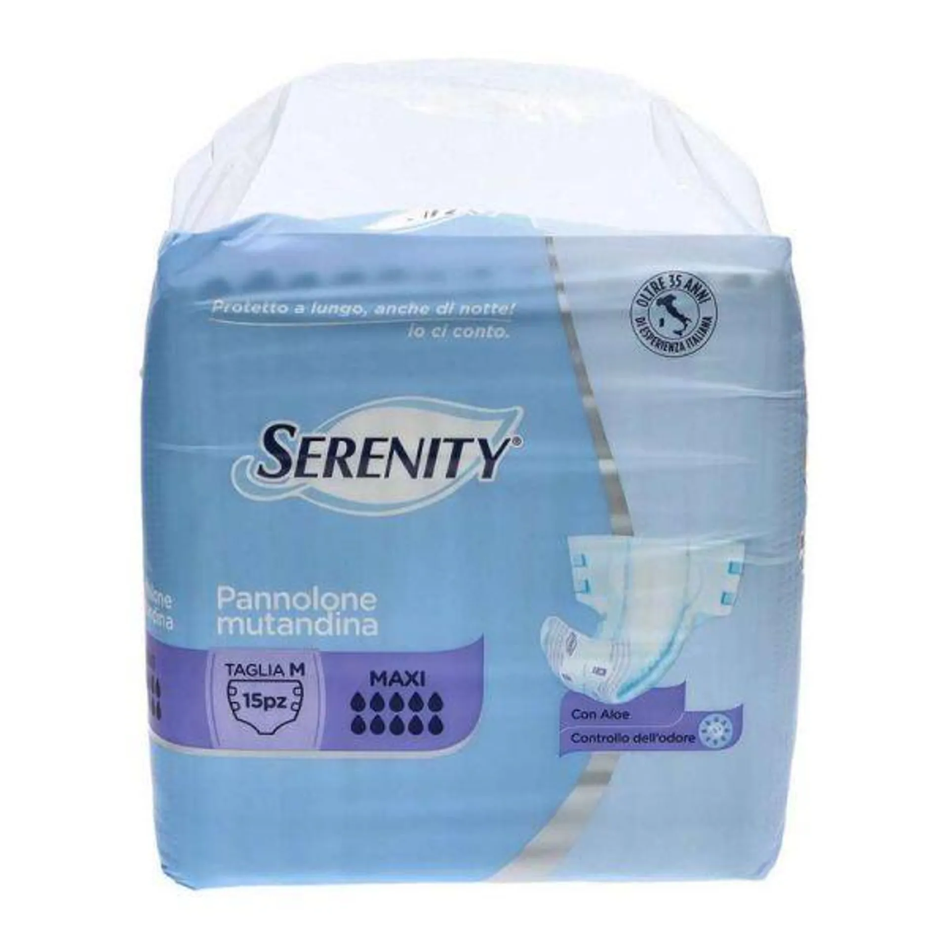 PANNOLONE MUTANDINA SERENITY TAGLIA M