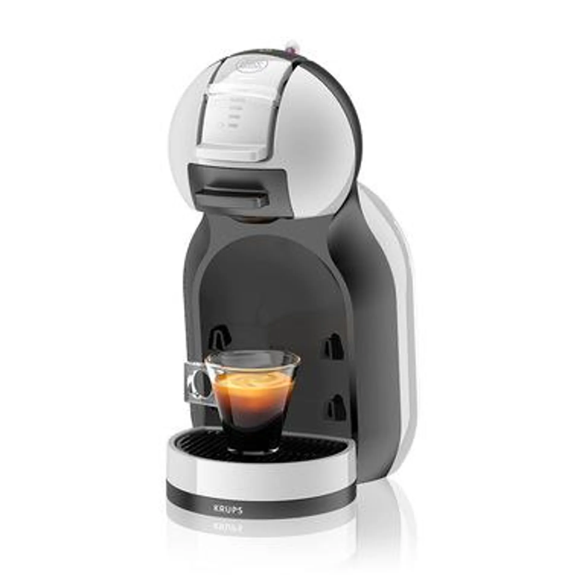 Krups Mini Me KP123B Macchina da caffè con capsule compatta ed automatica, oltre 30 Tipologie di Caffè