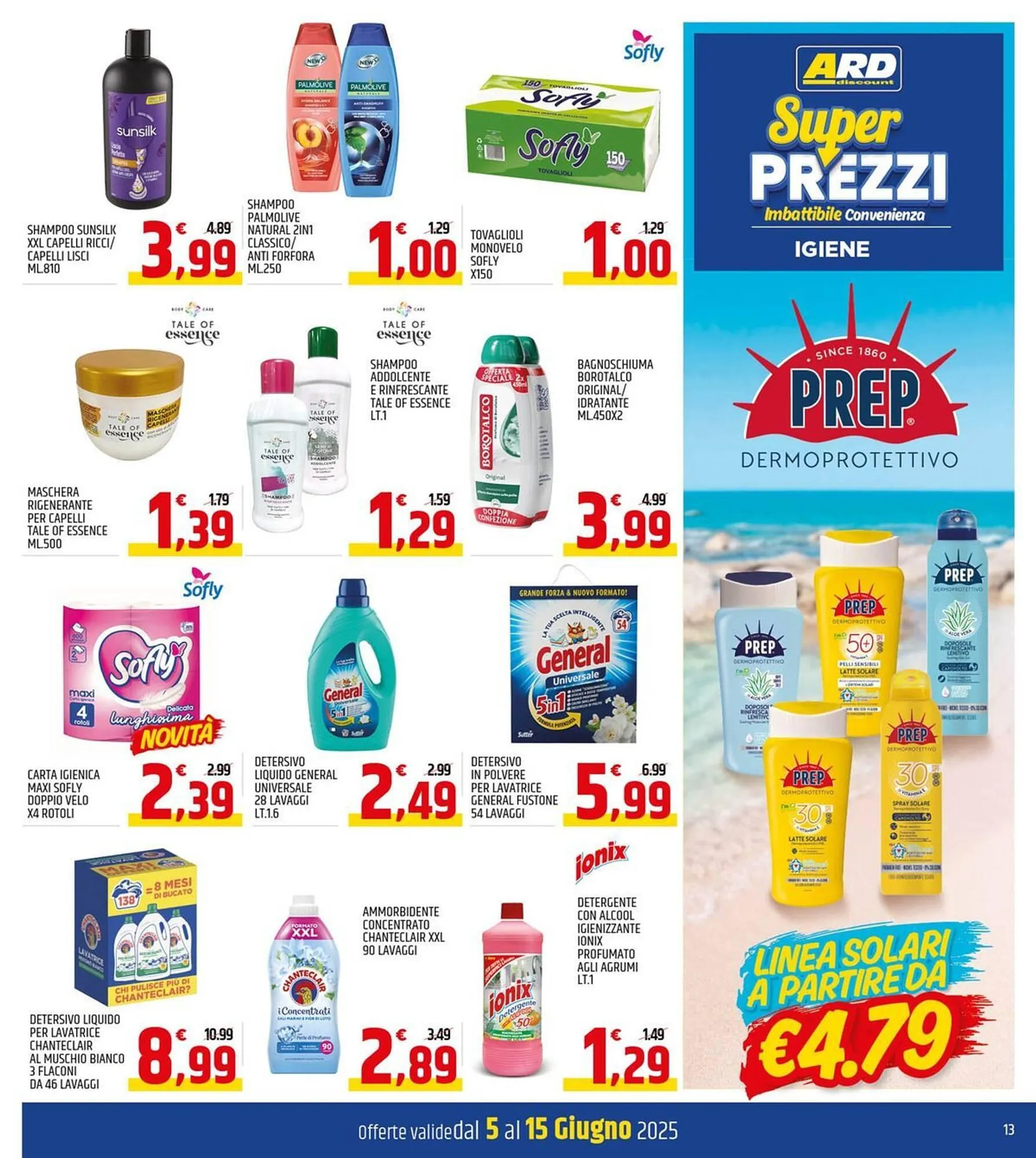 Volantino Ard Discount da 5 giugno a 15 giugno di 2025 - Pagina del volantino 13