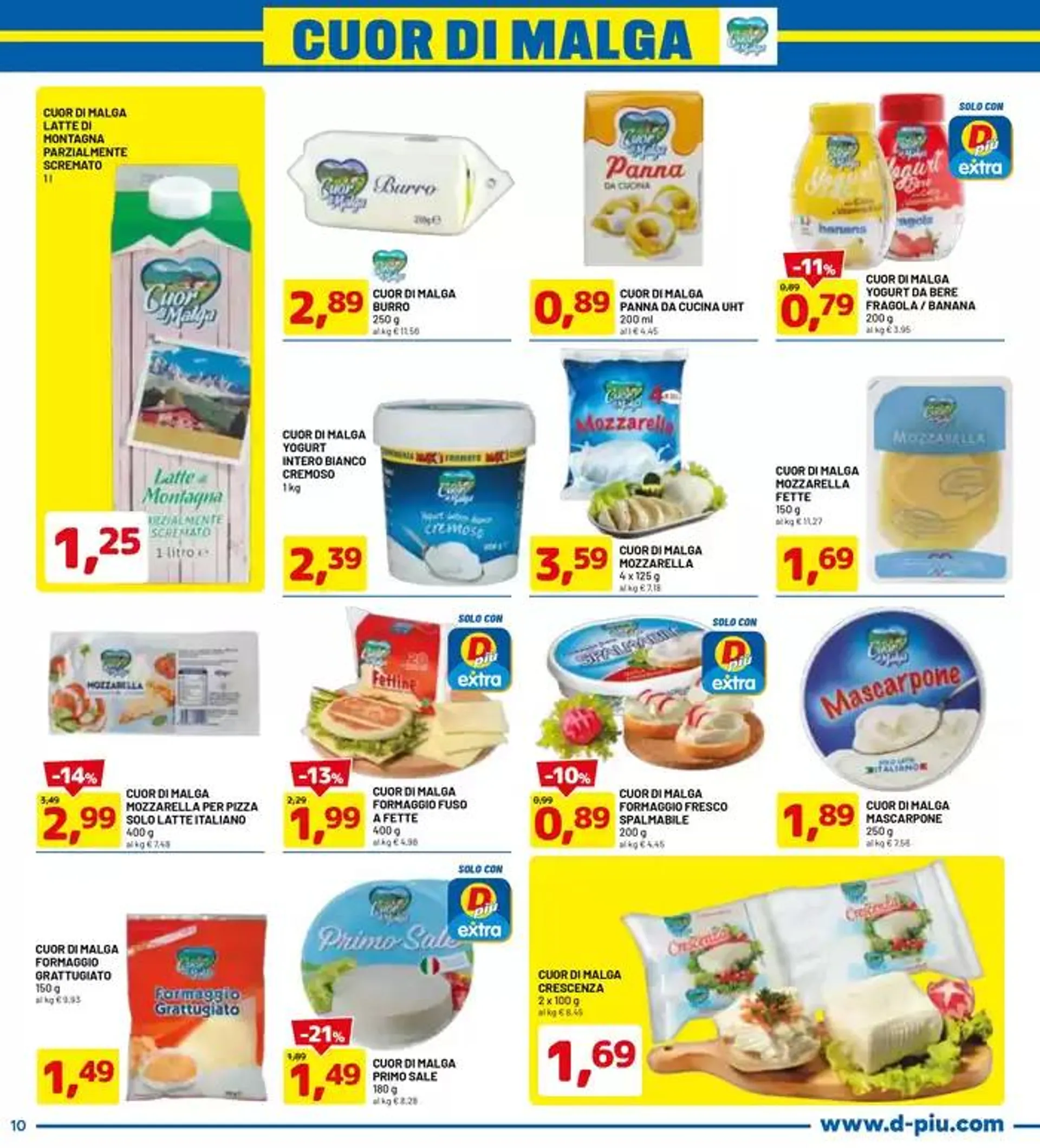 Offerte super! Maxi Formati da 24 aprile a 11 maggio di 2025 - Pagina del volantino 10