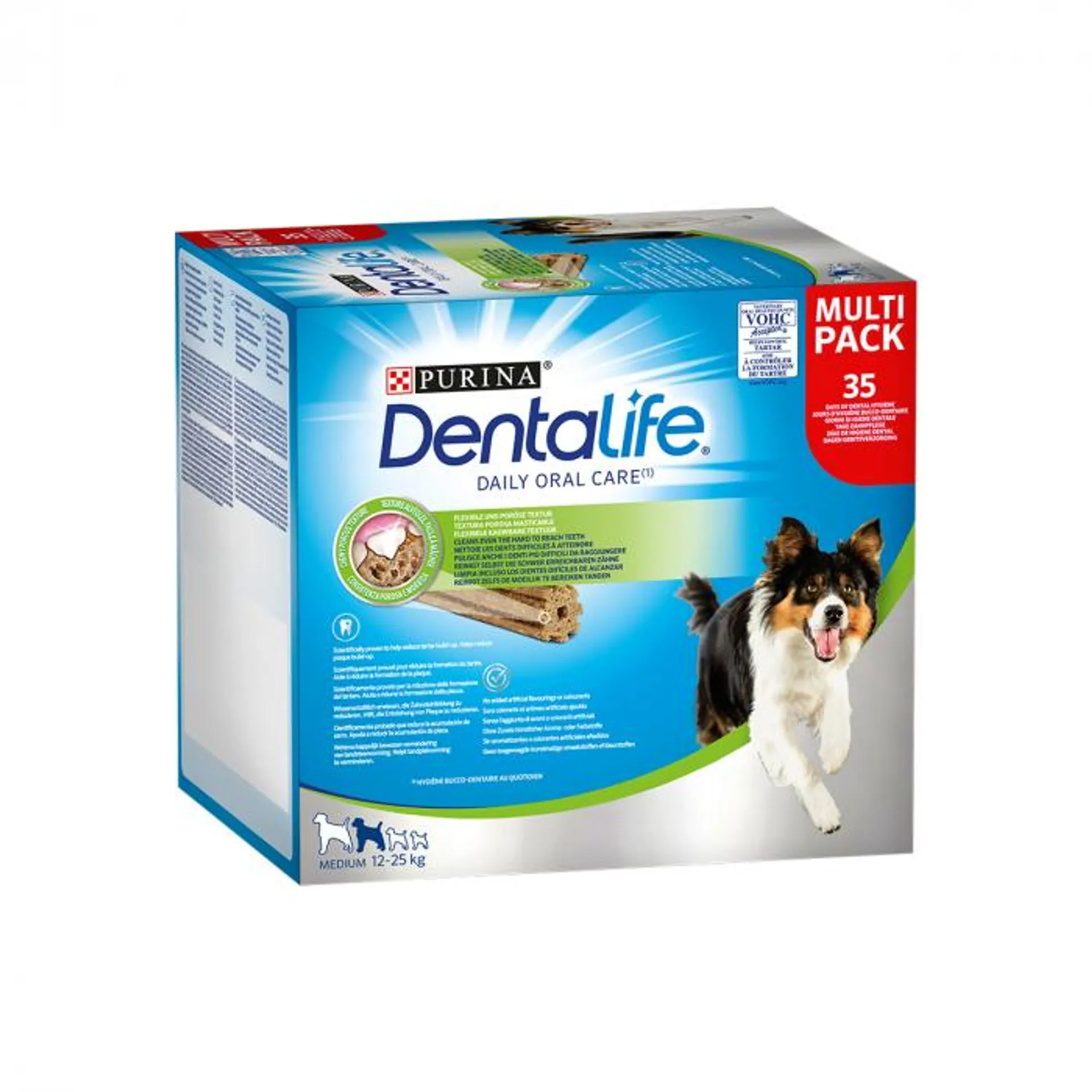 Purina dentalife snack per cani taglia media multipack 42 stick