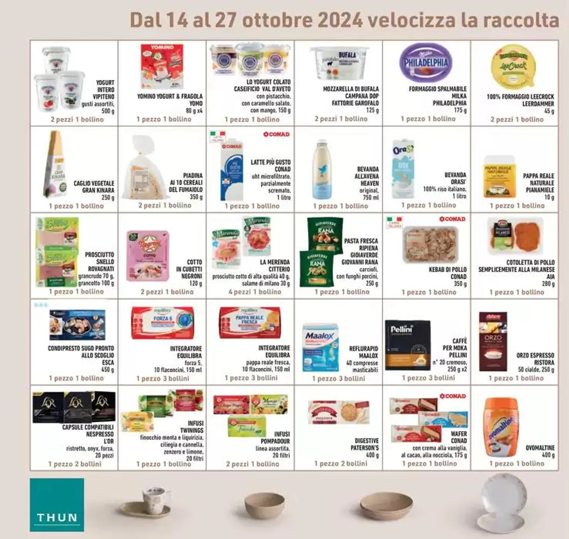 Tutto al costo da 17 ottobre a 27 ottobre di 2024 - Pagina del volantino 18