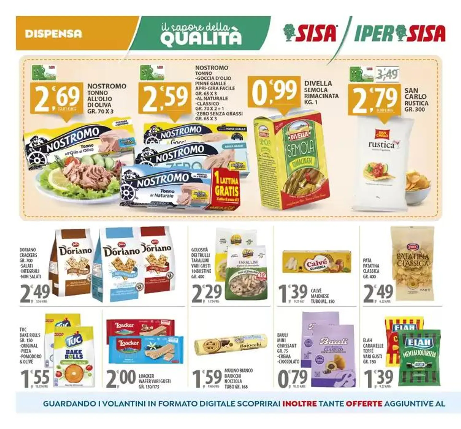 Primavera di convenienza  da 22 aprile a 1 maggio di 2025 - Pagina del volantino 10