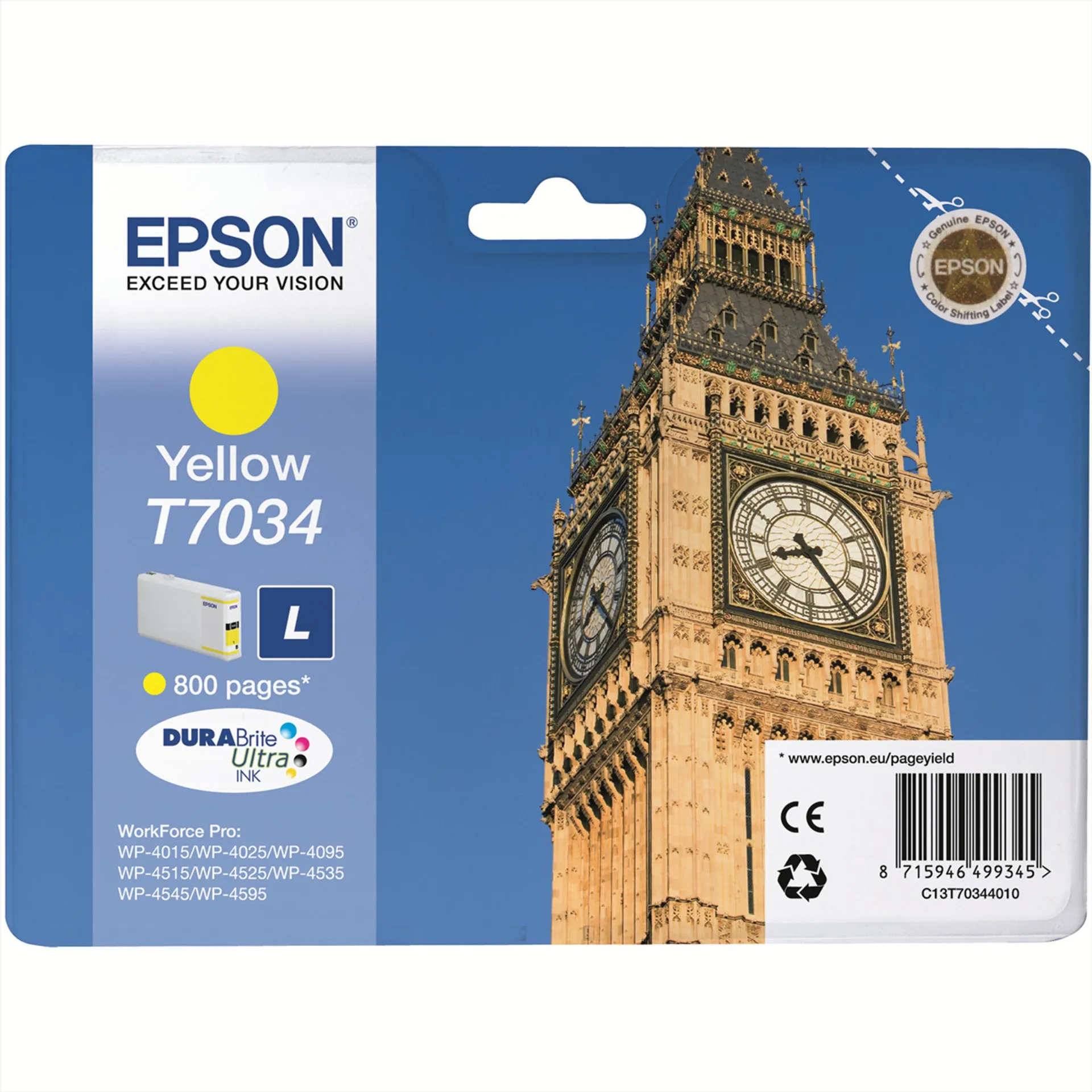 EPSON - Big Ben T7034