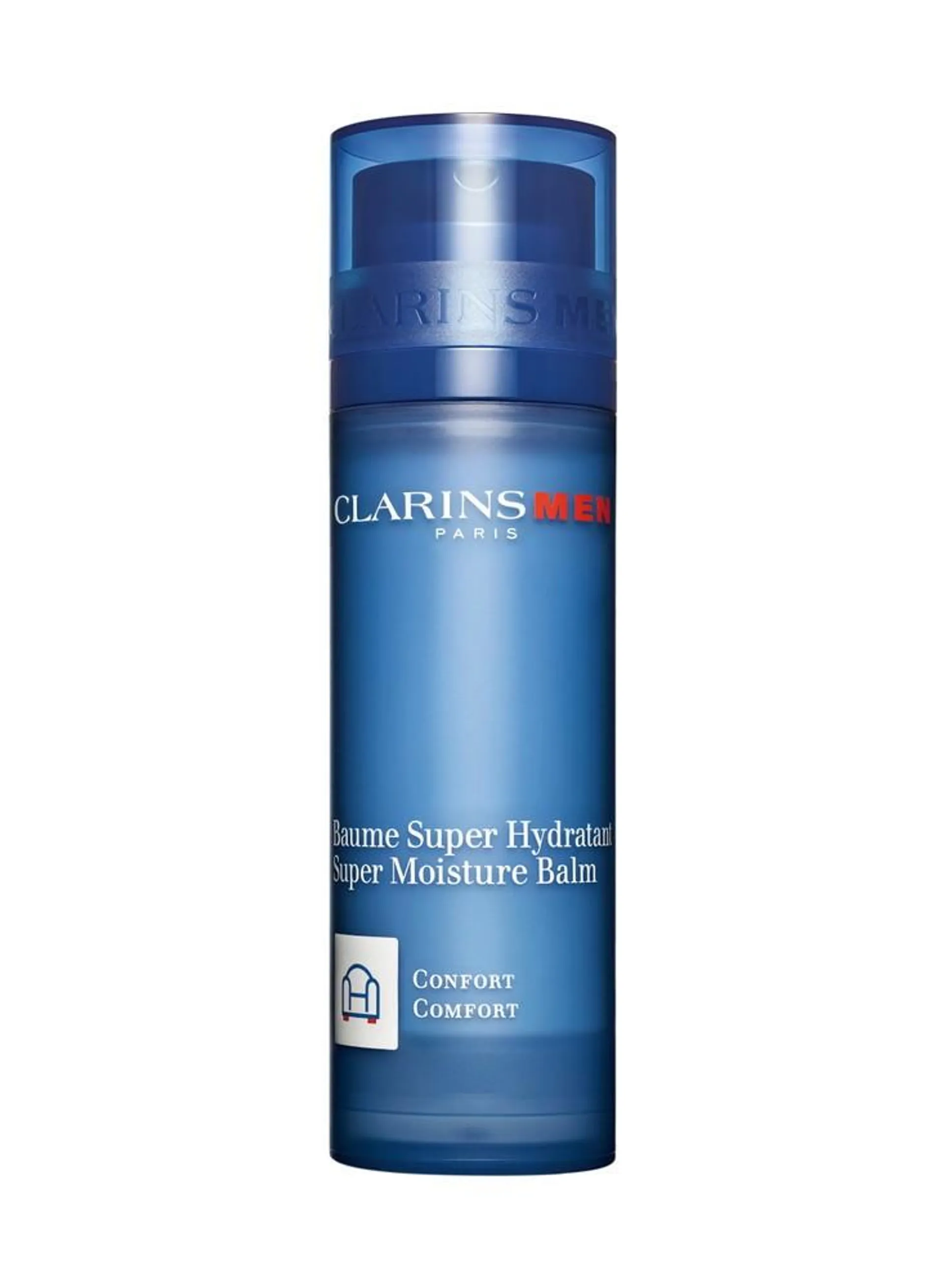 ClarinsMen Baume Super Hydratant Balsamo-Crema Viso 50ml