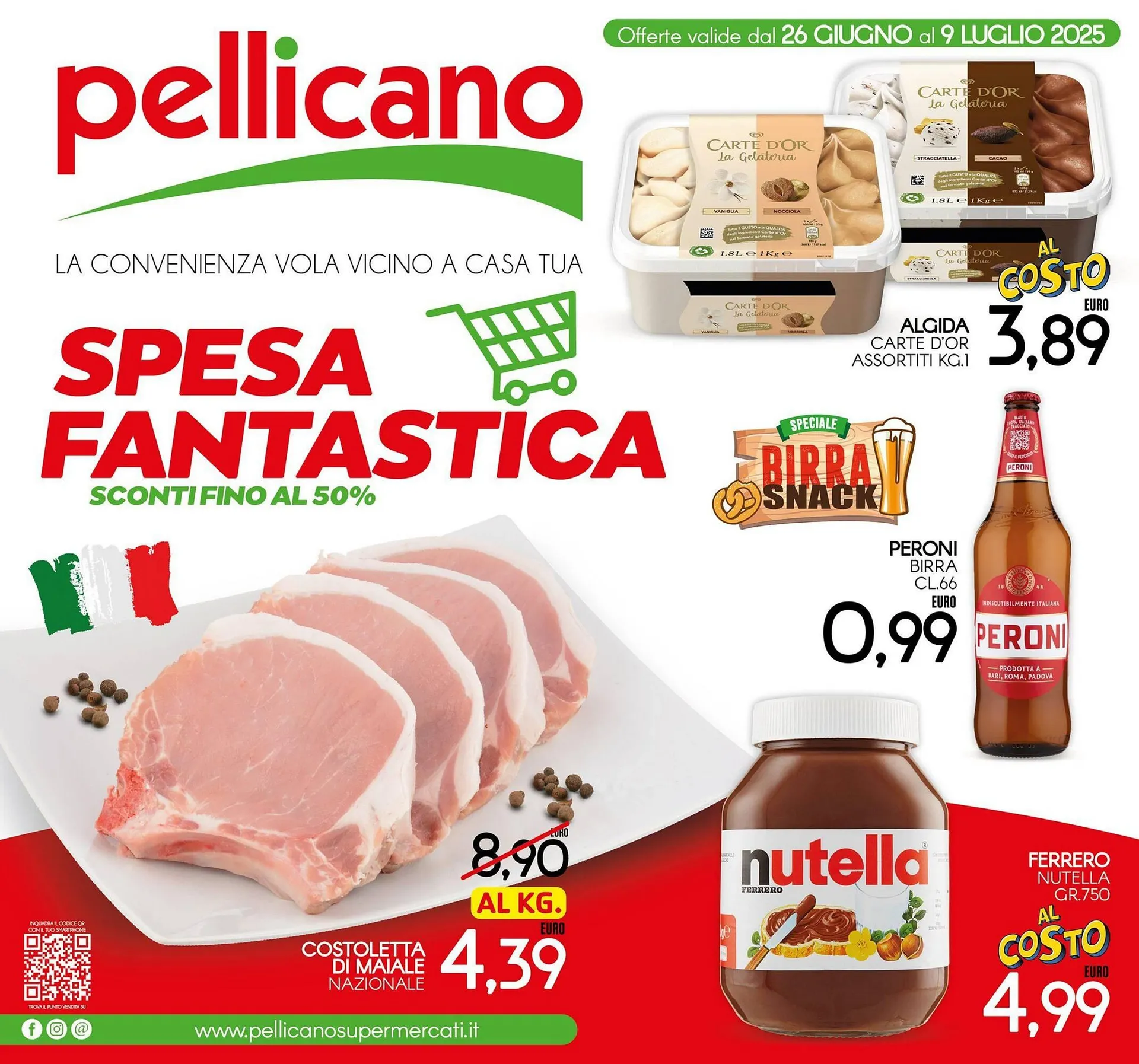 Volantino Iper Pellicano - 1