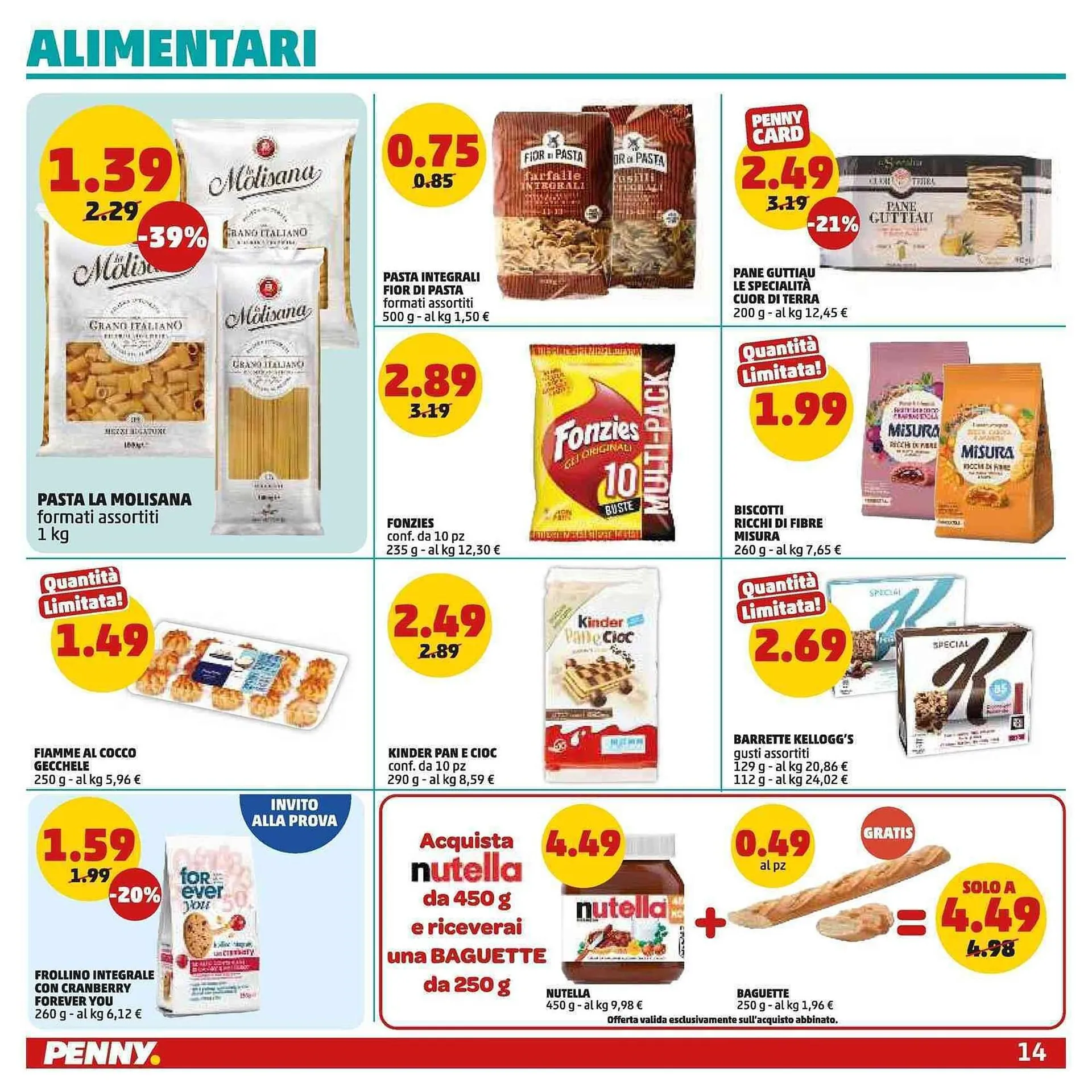 Volantino PENNY da 31 luglio a 10 agosto di 2025 - Pagina del volantino 14