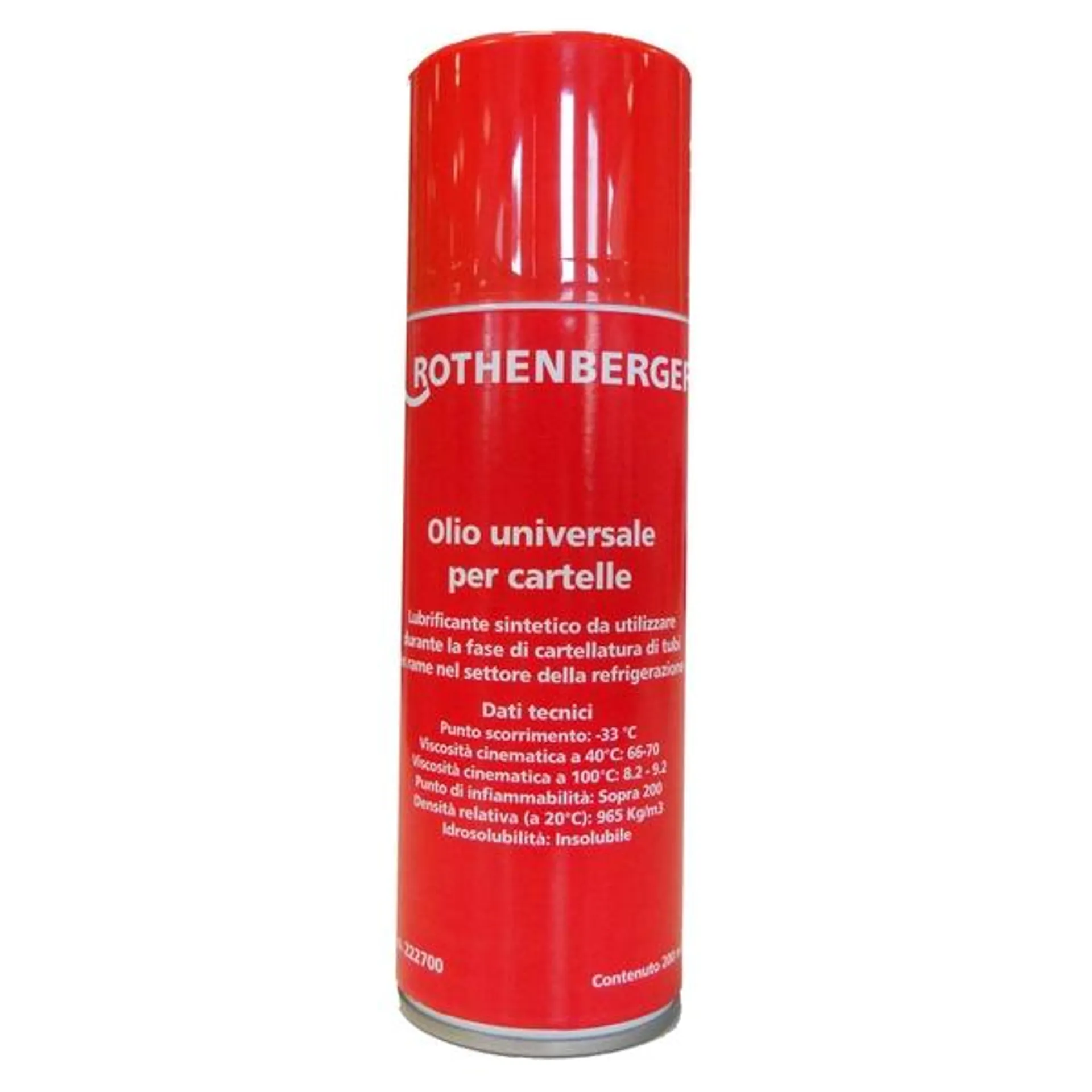 OLIO SPRAY ROTHEMBERGER 200 ml PER CARTELLATRICI