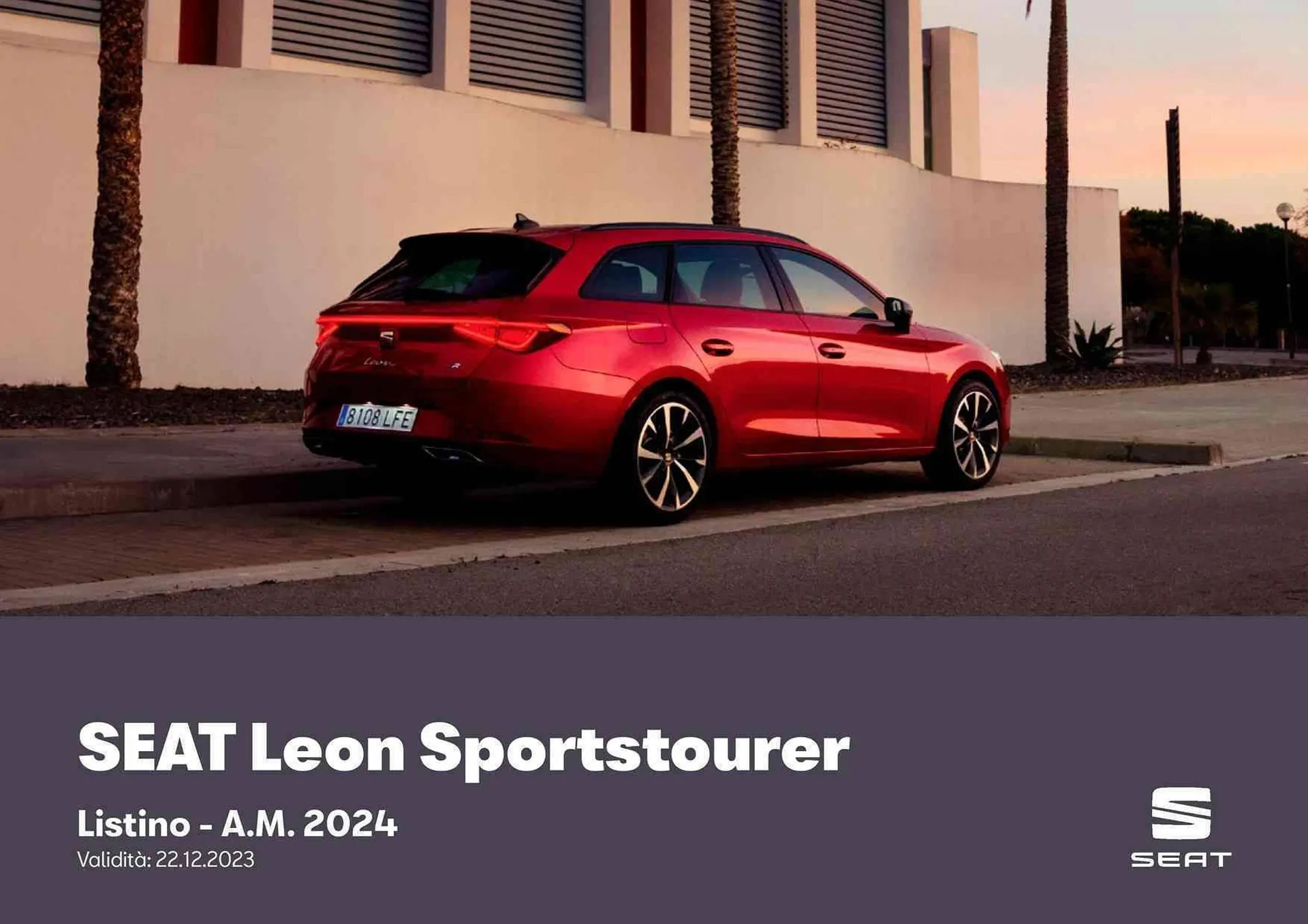 Volantino SEAT Leon Sportstourer da 27 marzo a 27 aprile di 2024 - Pagina del volantino 1