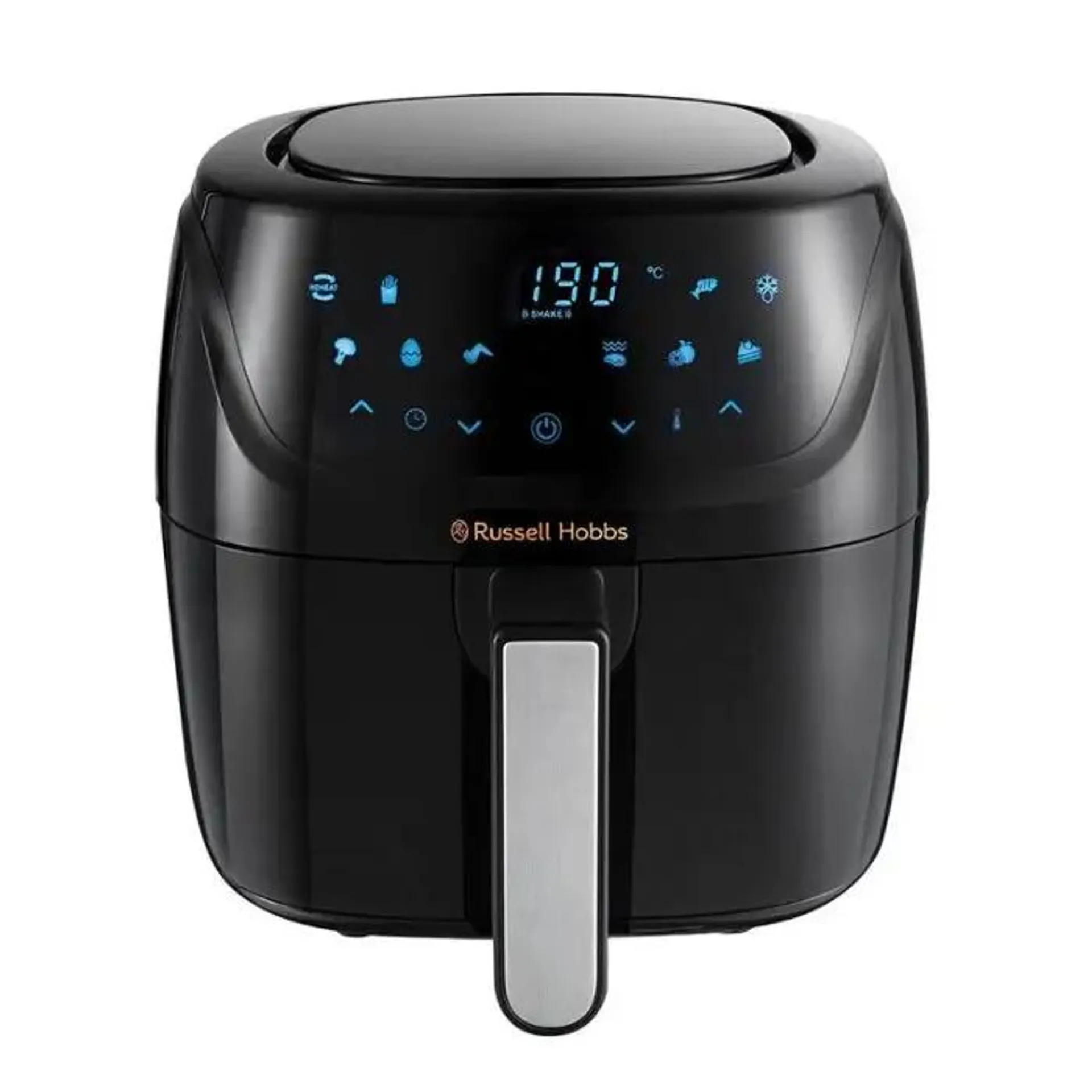 Russell hobbs satisfry singolo 4 l 1350 w friggitrice ad aria calda nero