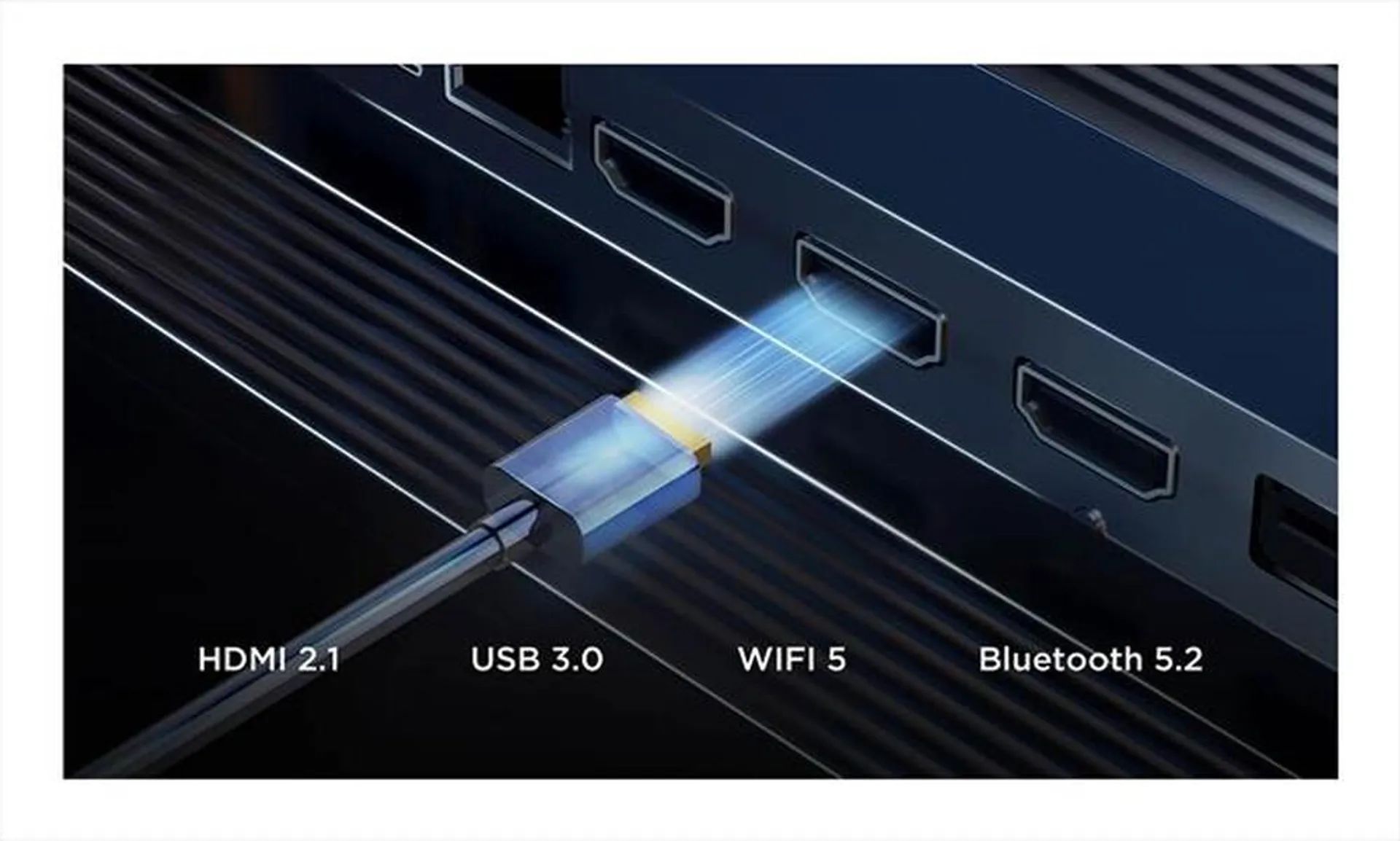 TCL - Smart TV Q-LED UHD 4K 50" 50P79K-Metallic