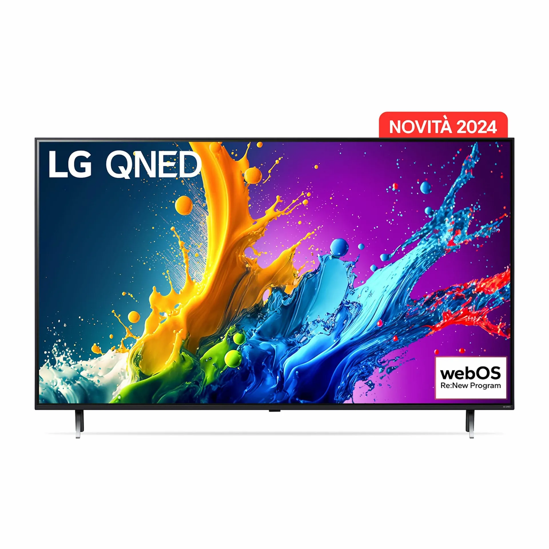 LG ELECTRONICS - 43QNED80T6A