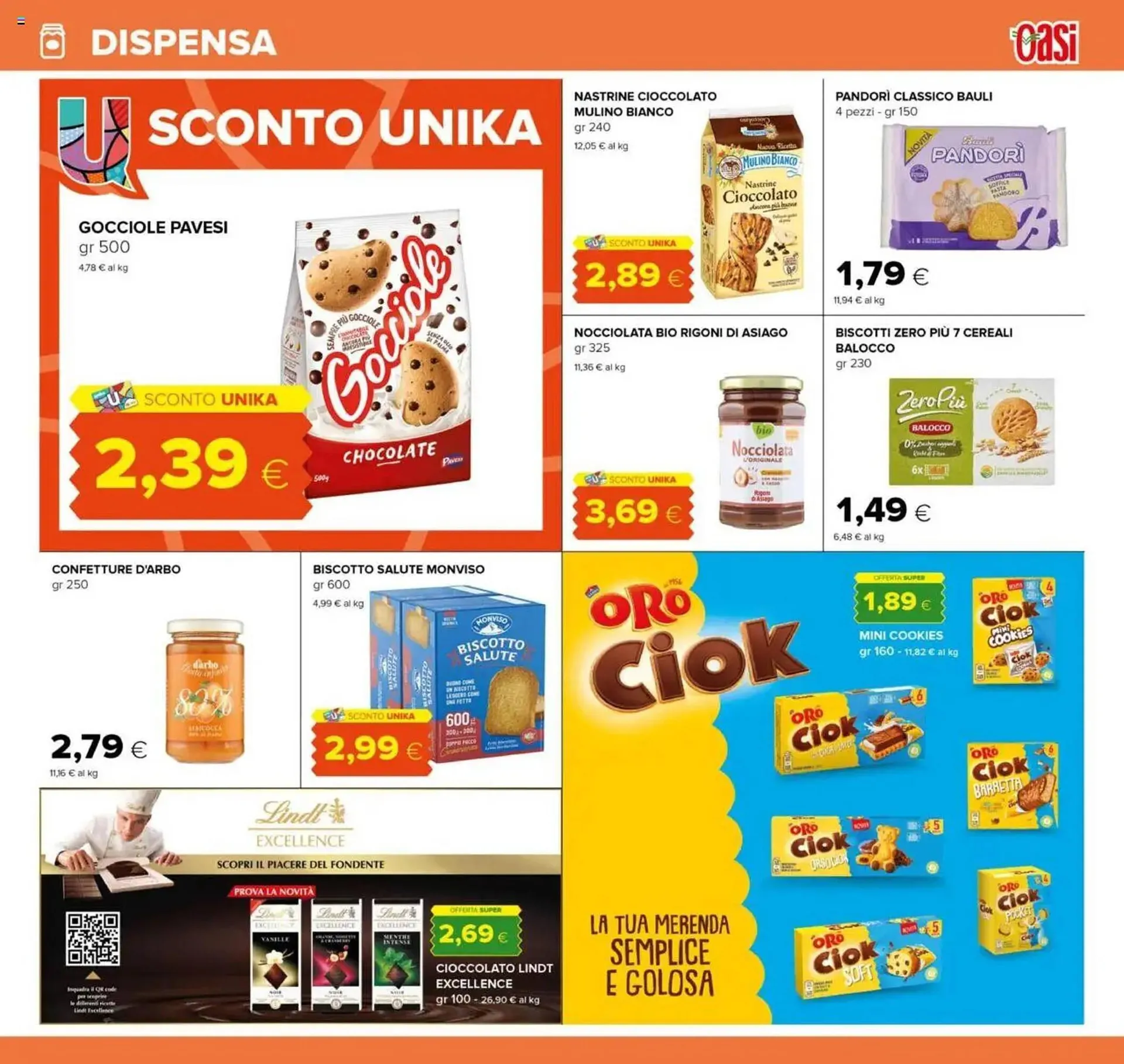 Volantino Oasi da 30 maggio a 11 giugno di 2025 - Pagina del volantino 21